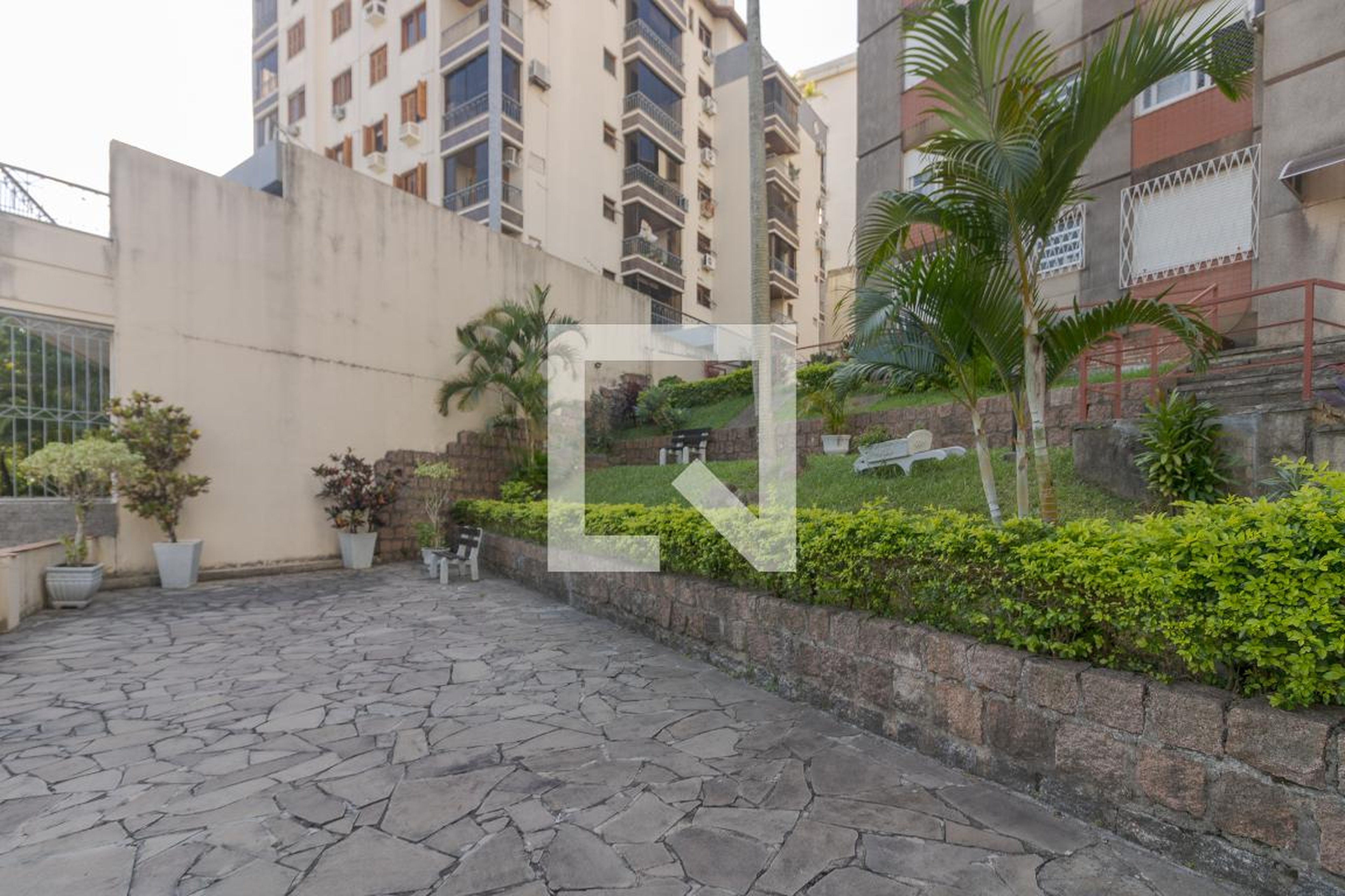 Área comum - Conjunto Residencial Barão de Ubá
