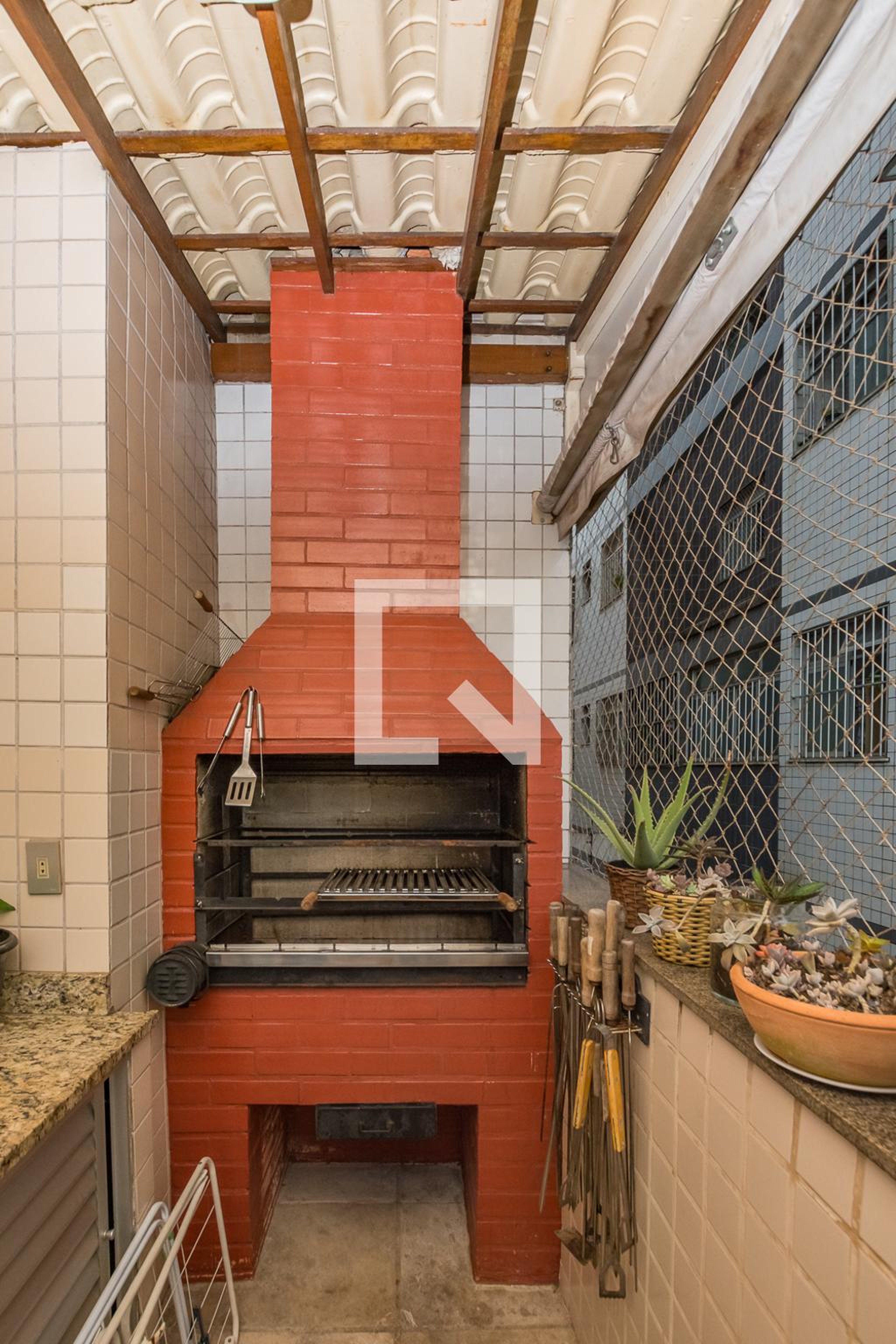 Churrasqueira - Edifício Ivone Pietra Moreira