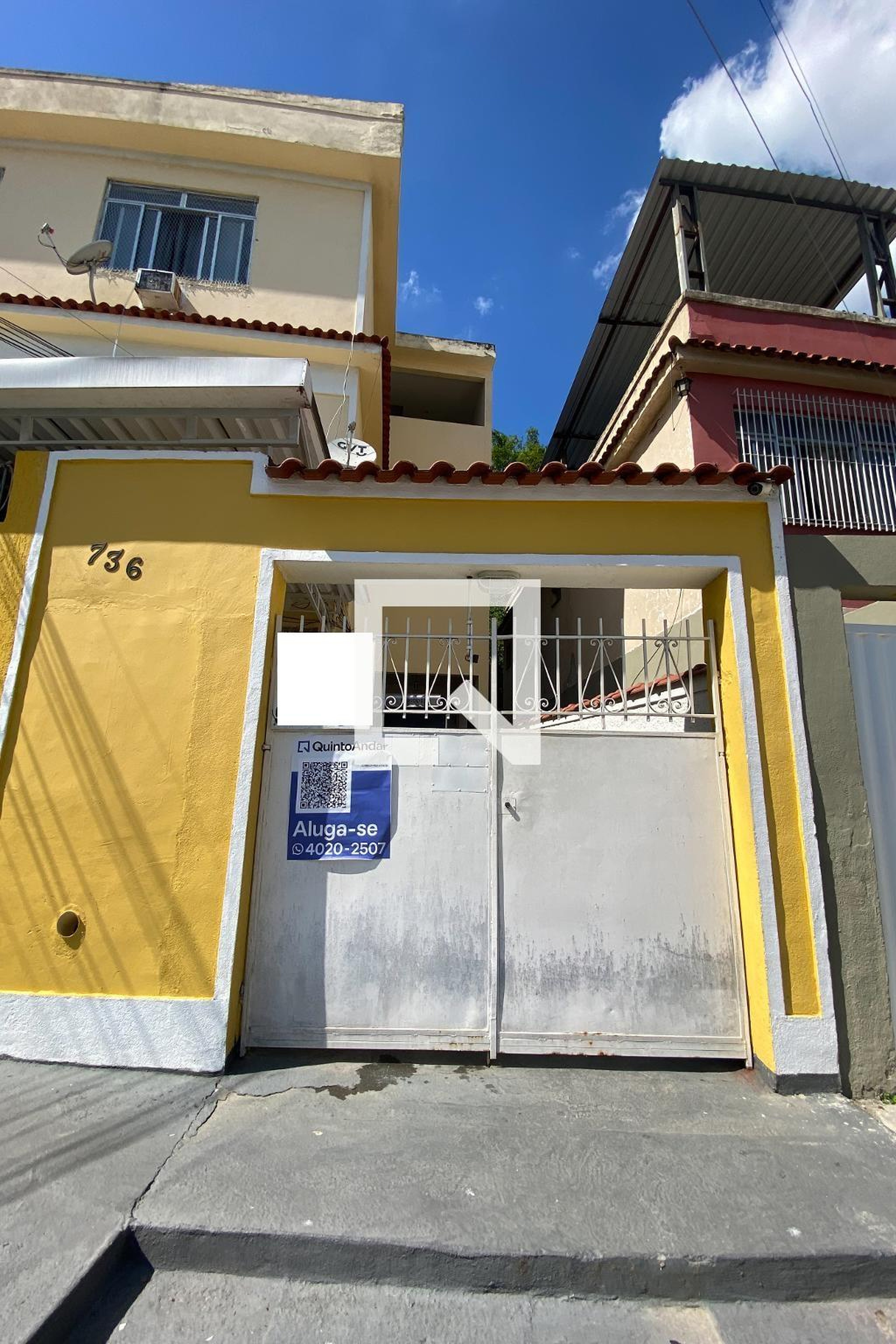 Fachada Condomínio em Rua Major Correia de Melo, 736