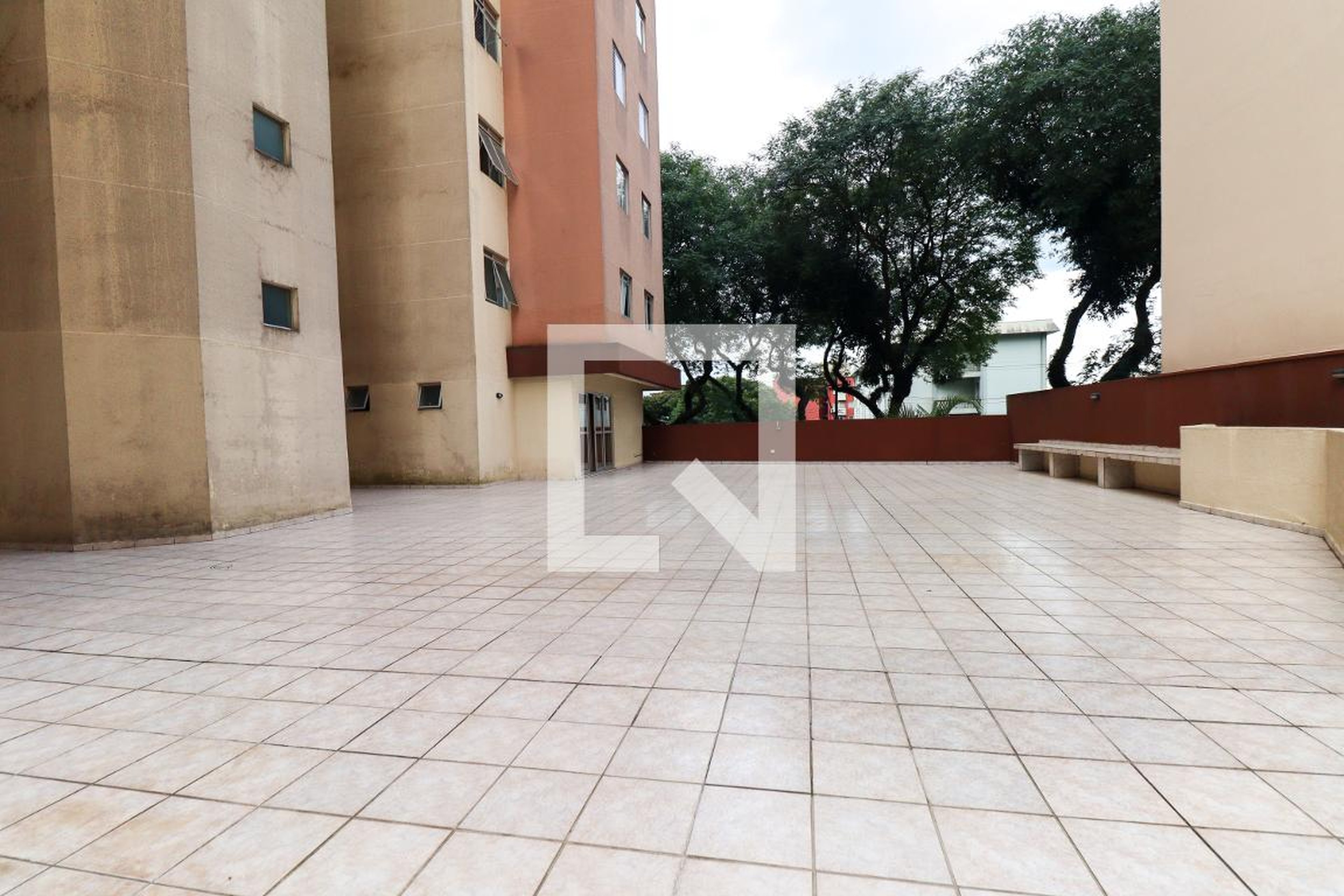 Área externa - Edifício Adrelle