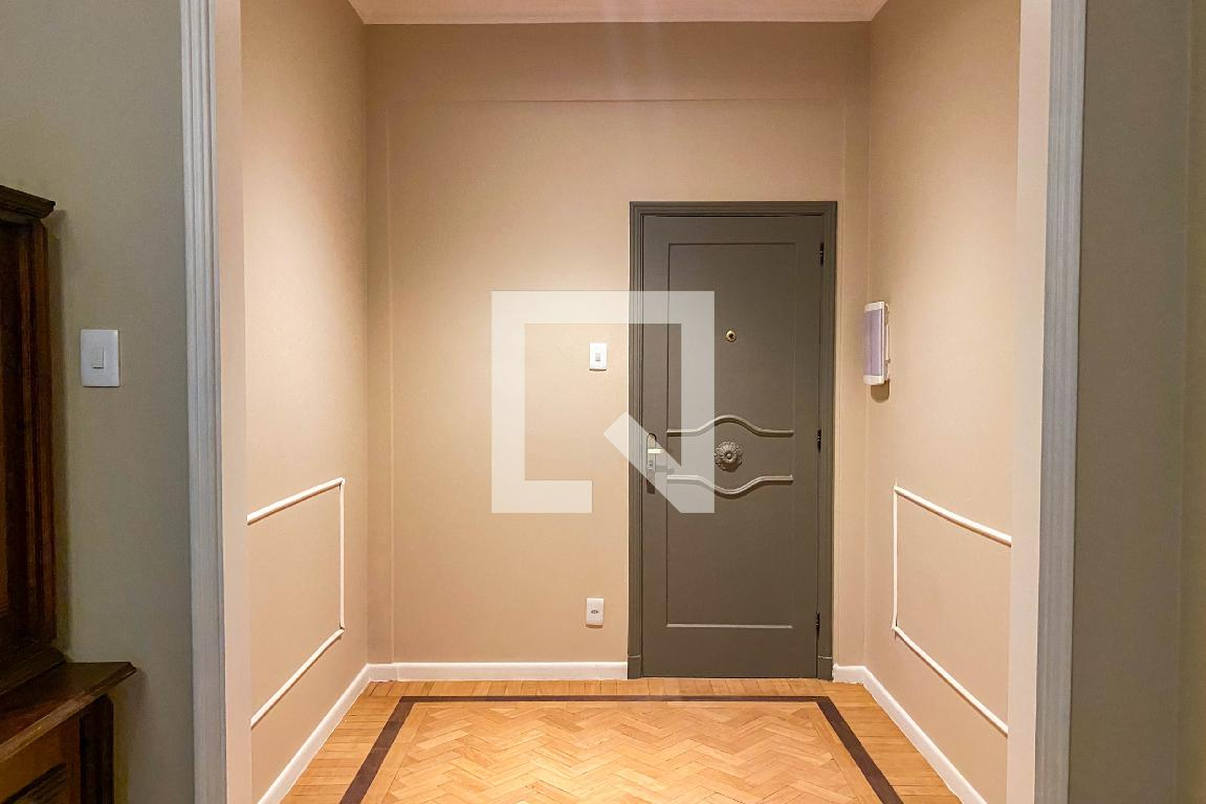 Hall de entrada - Edifício São Lourenço