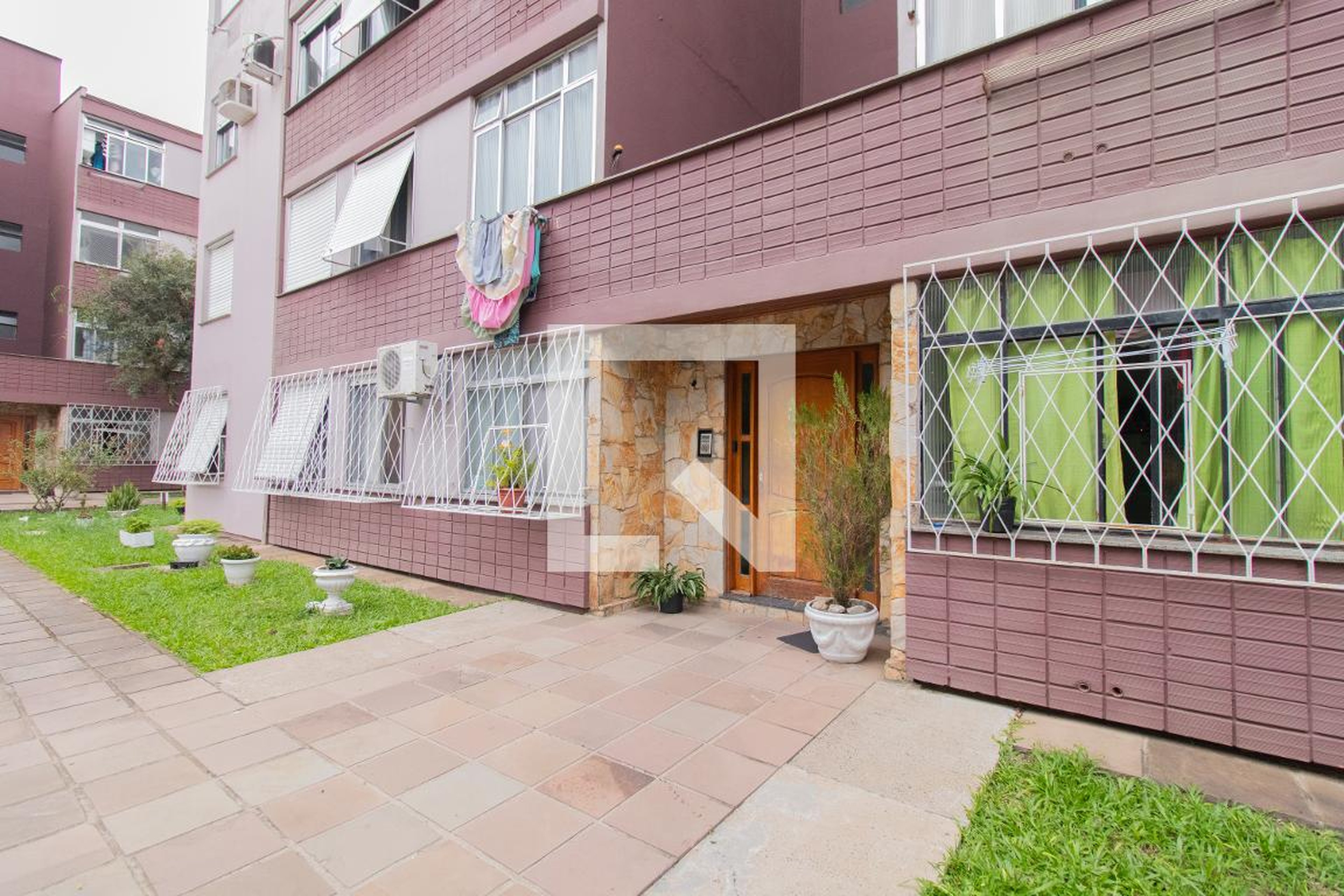 Entrada - Conjunto Residencial Paineiras