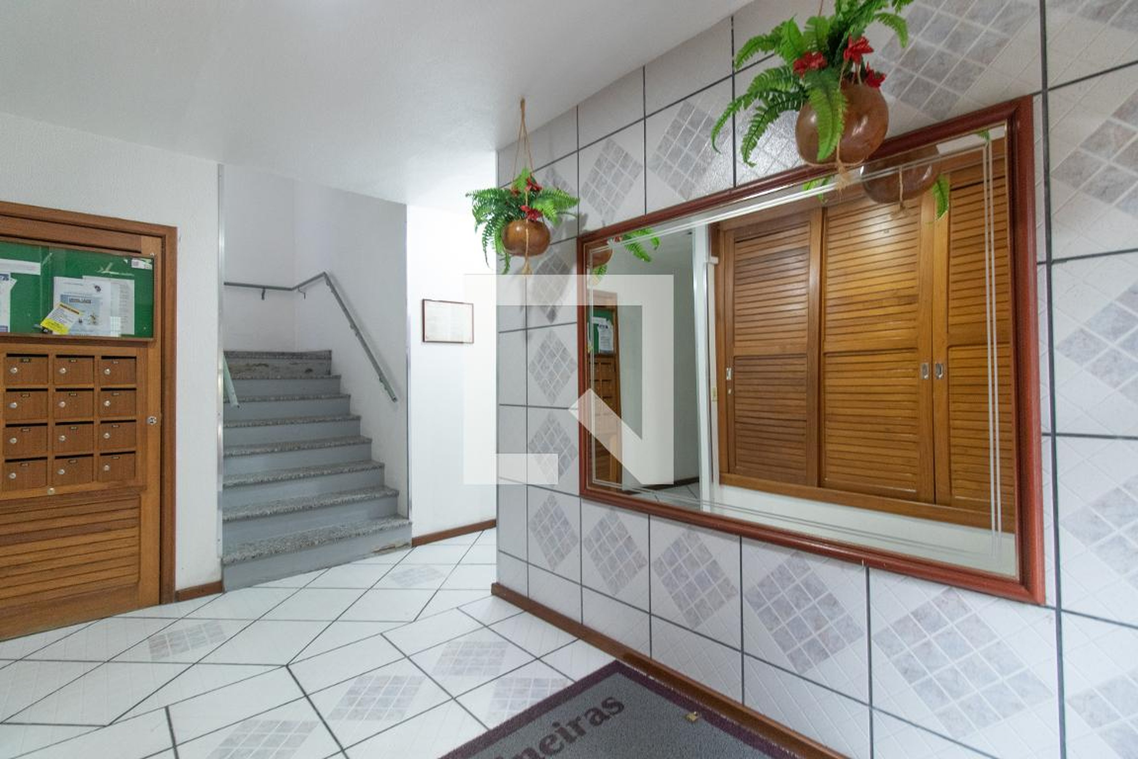 Hall social - Conjunto Residencial Paineiras