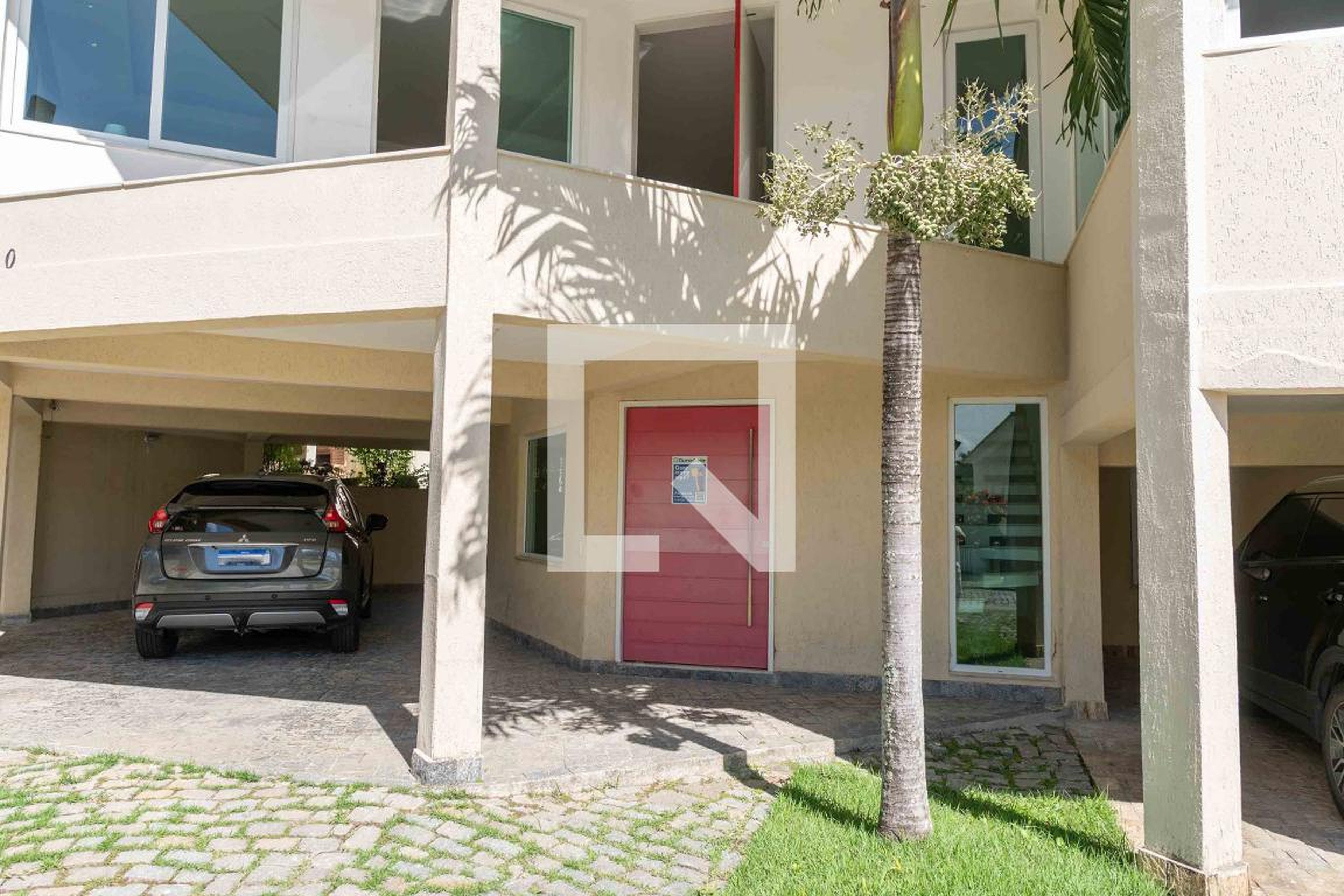 Fachada Condomínio em Rua 1 Lote 1 Ada 10, 10