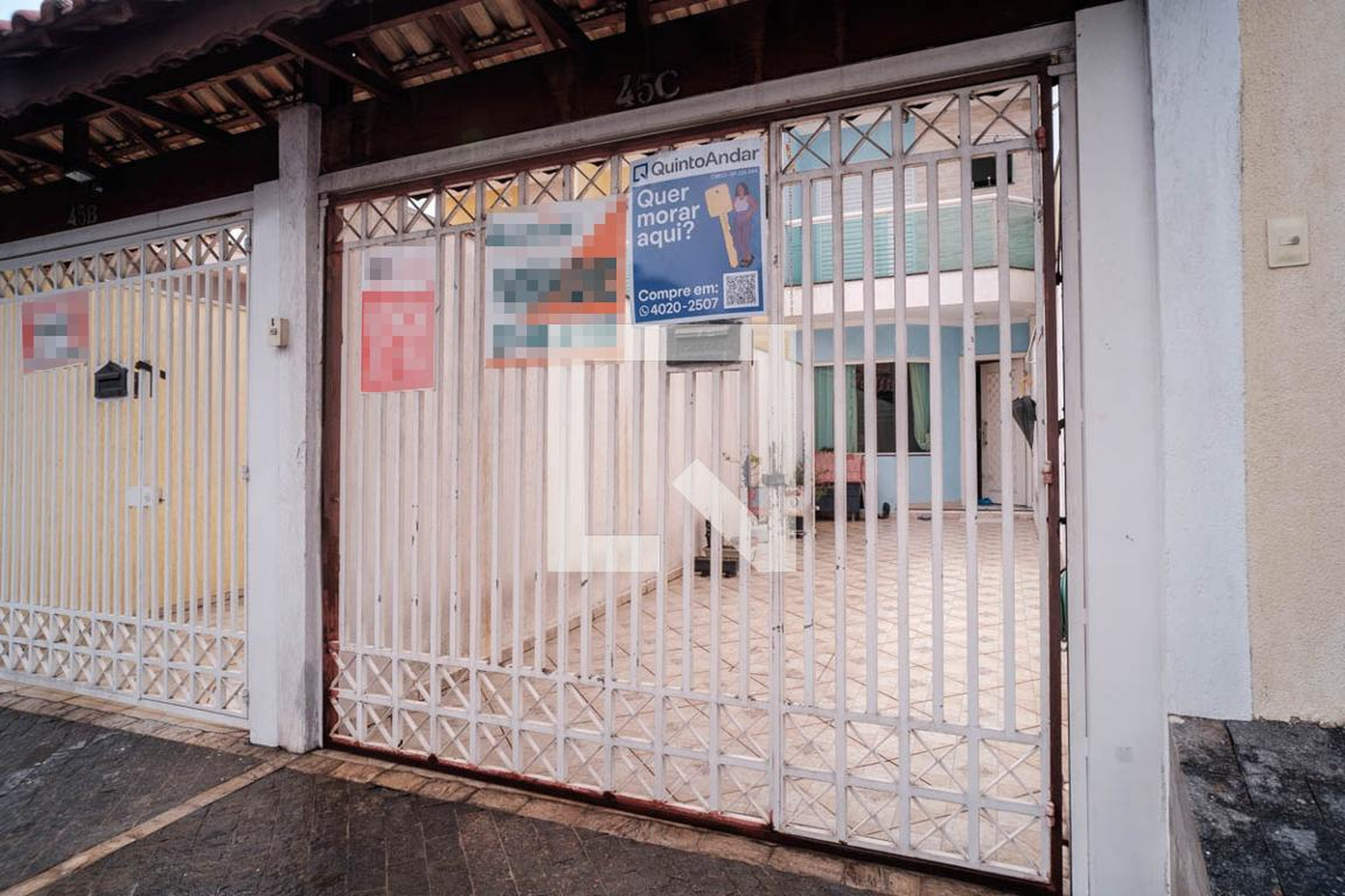 Fachada Condomínio Rua Carlos Almeida prado