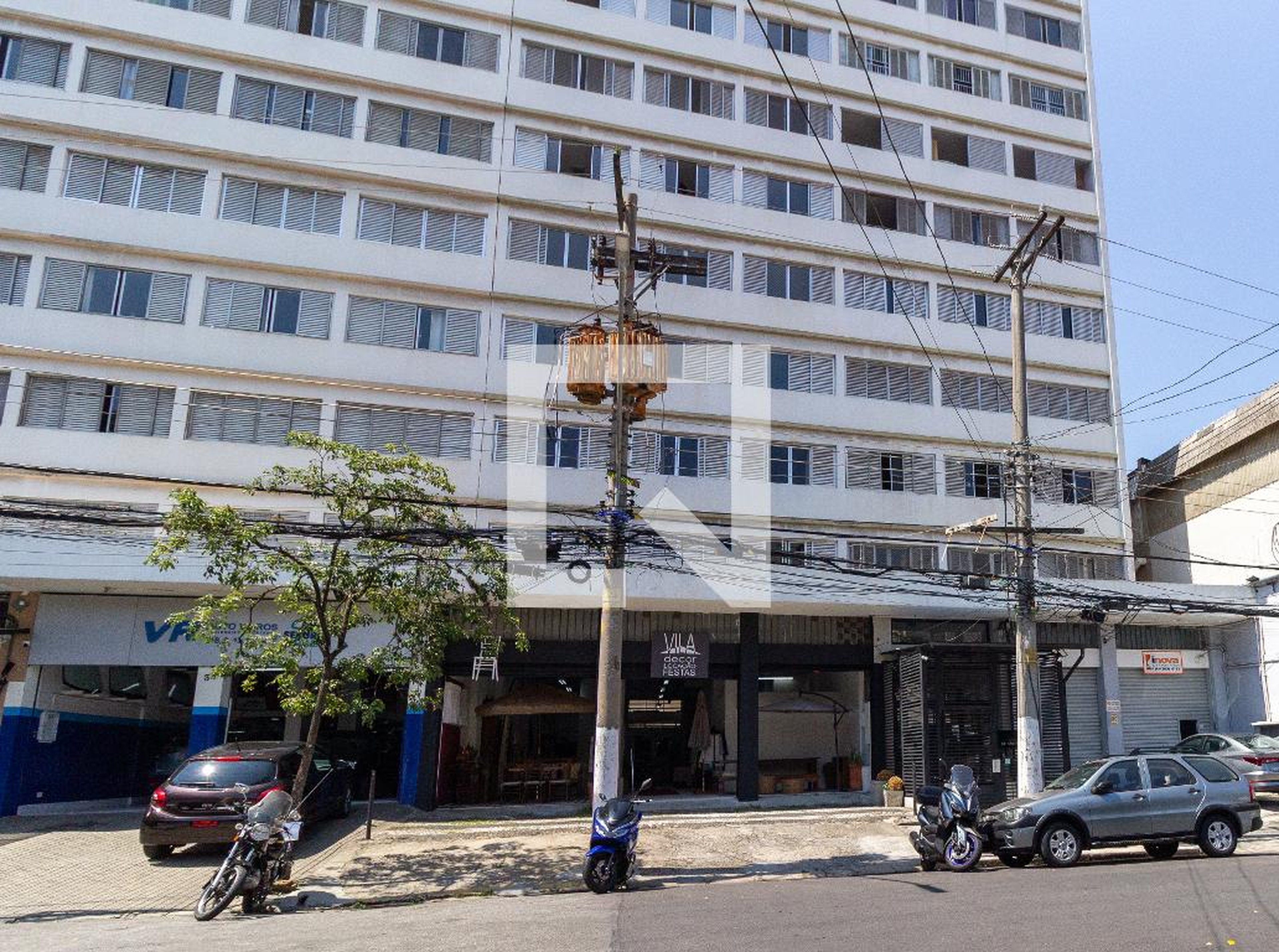 Fachada do Prédio Edifício São Miguel