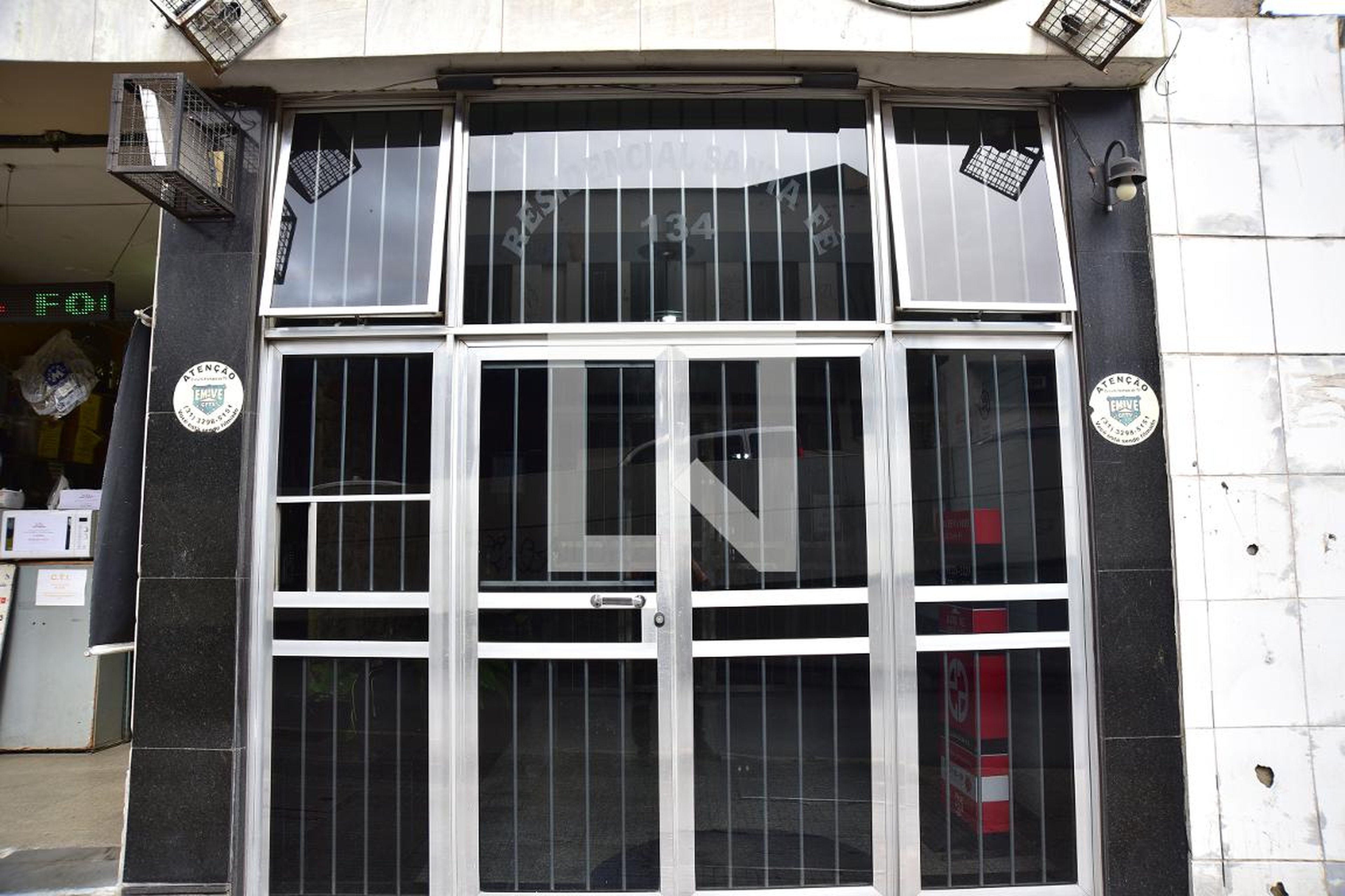 Fachada do Prédio Edifício Santa Fé