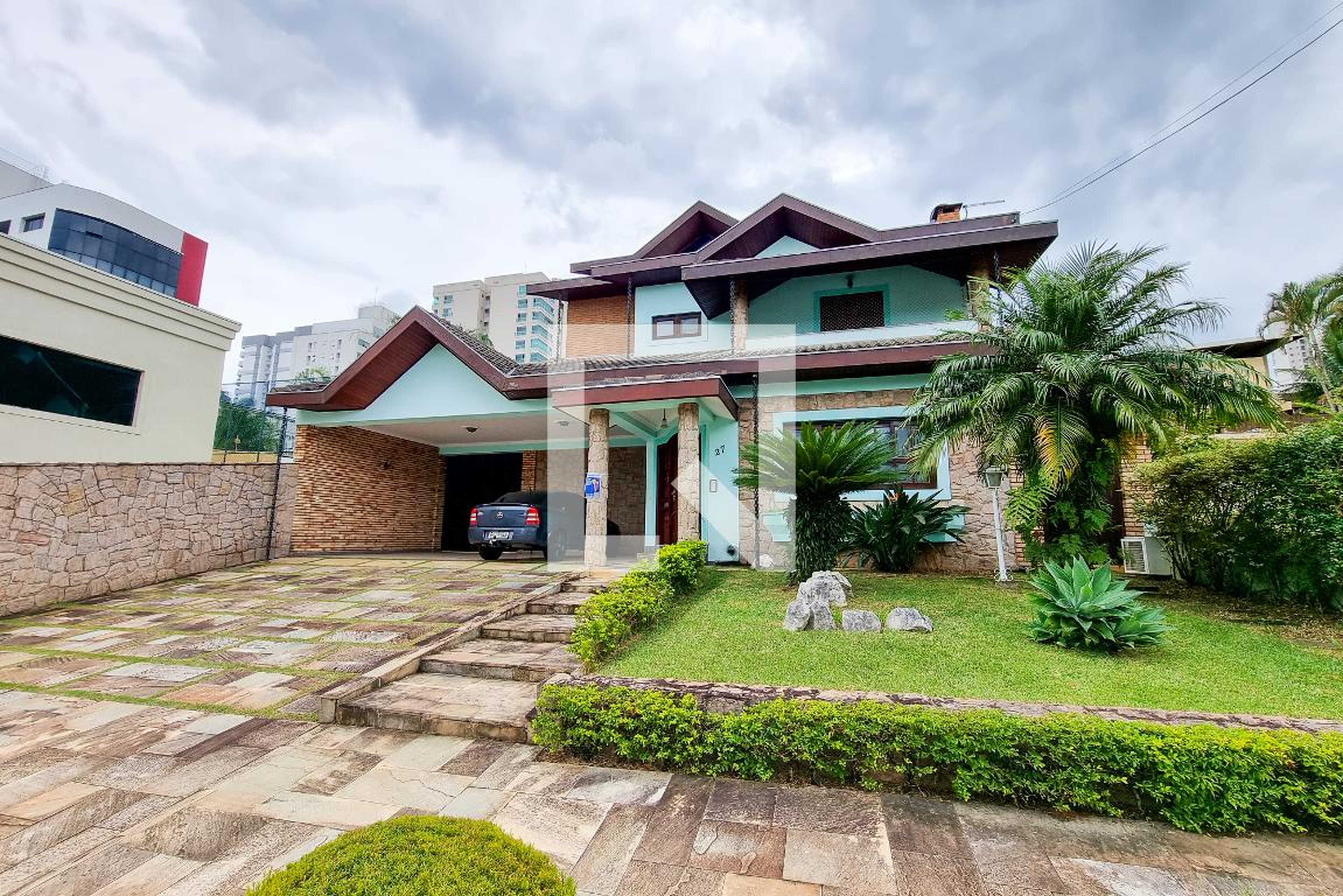 Fachada Condomínio Aquarius 4