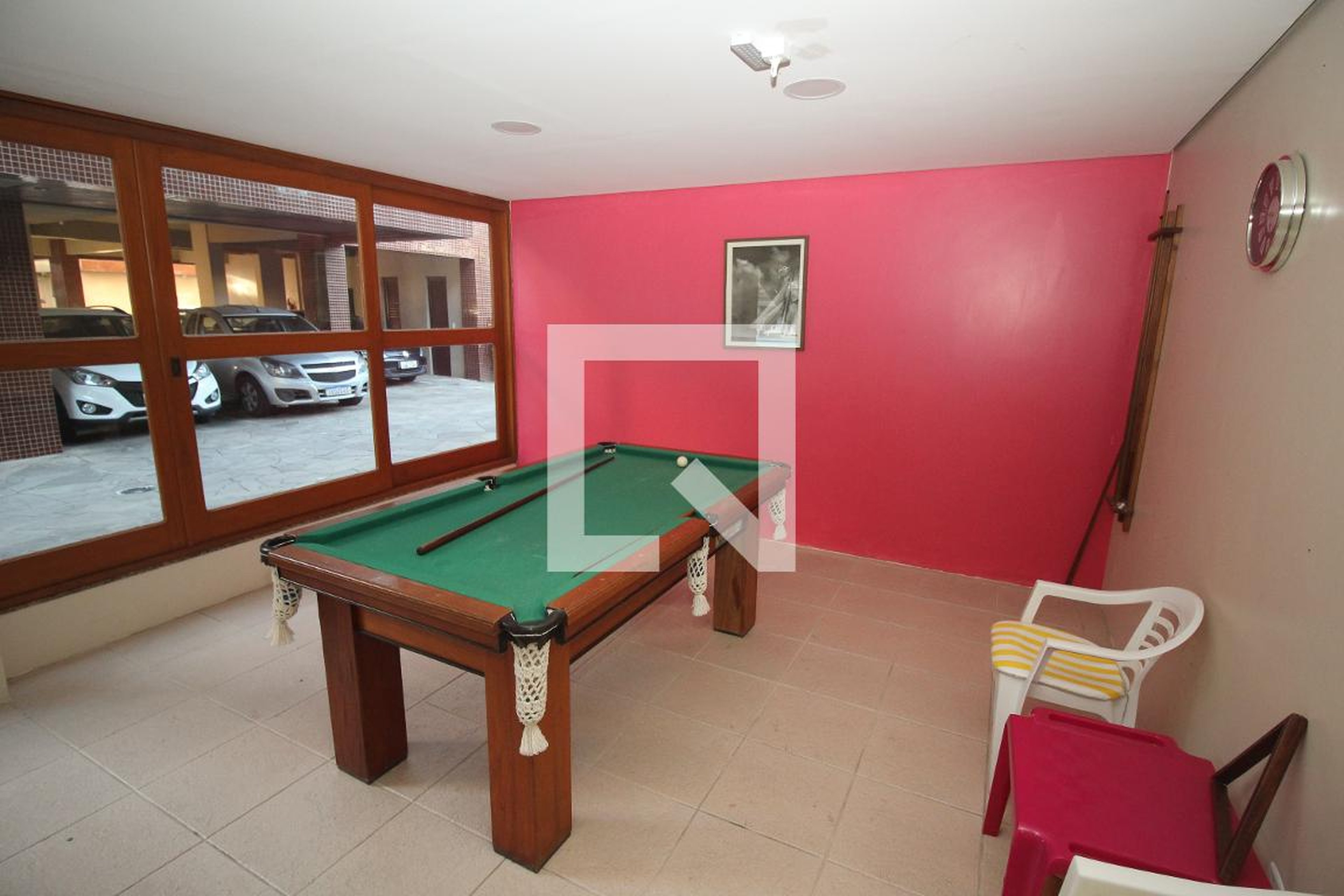 Sala de Jogos - Edifício Rondon