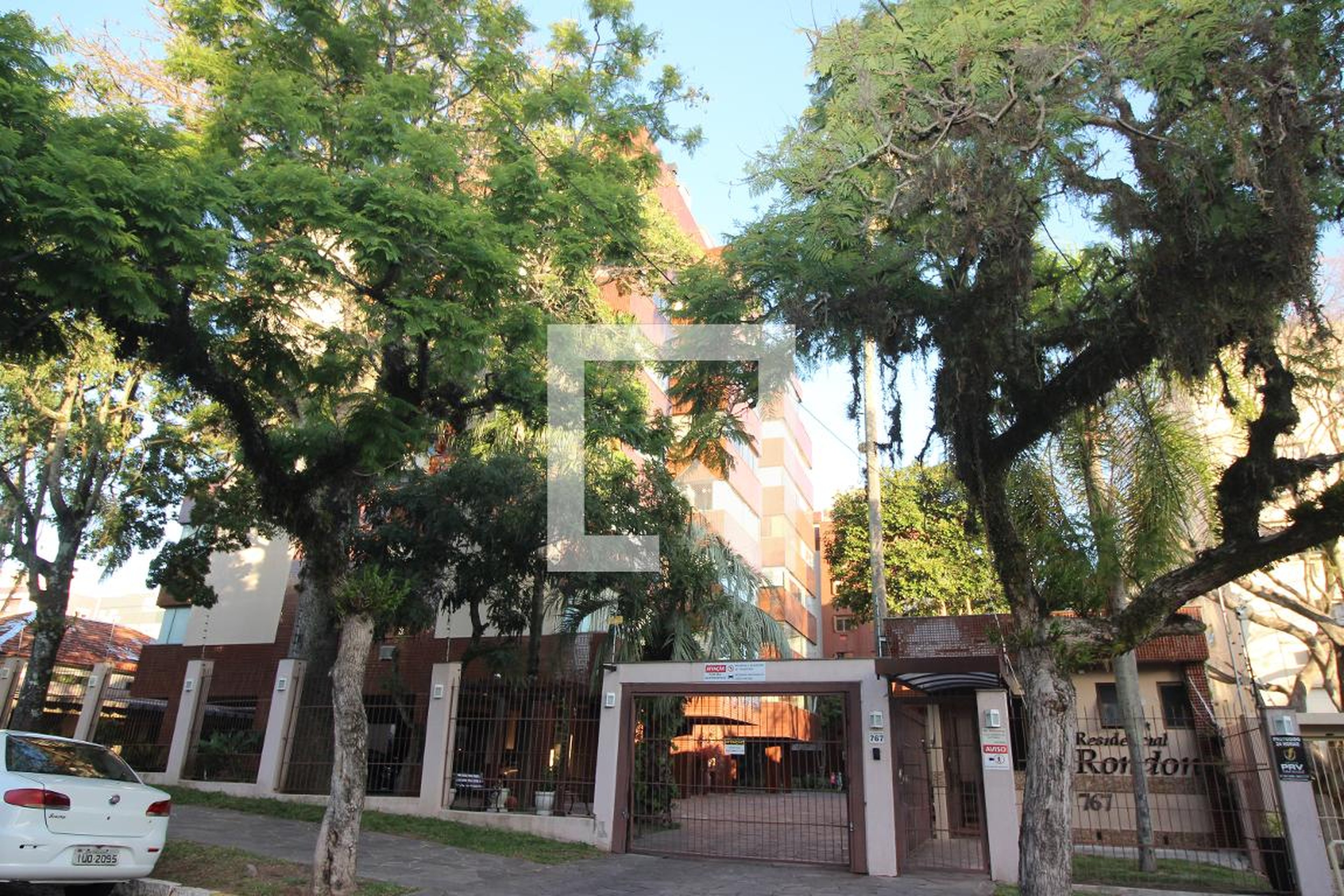 Fachada do Condomínio Edifício Rondon