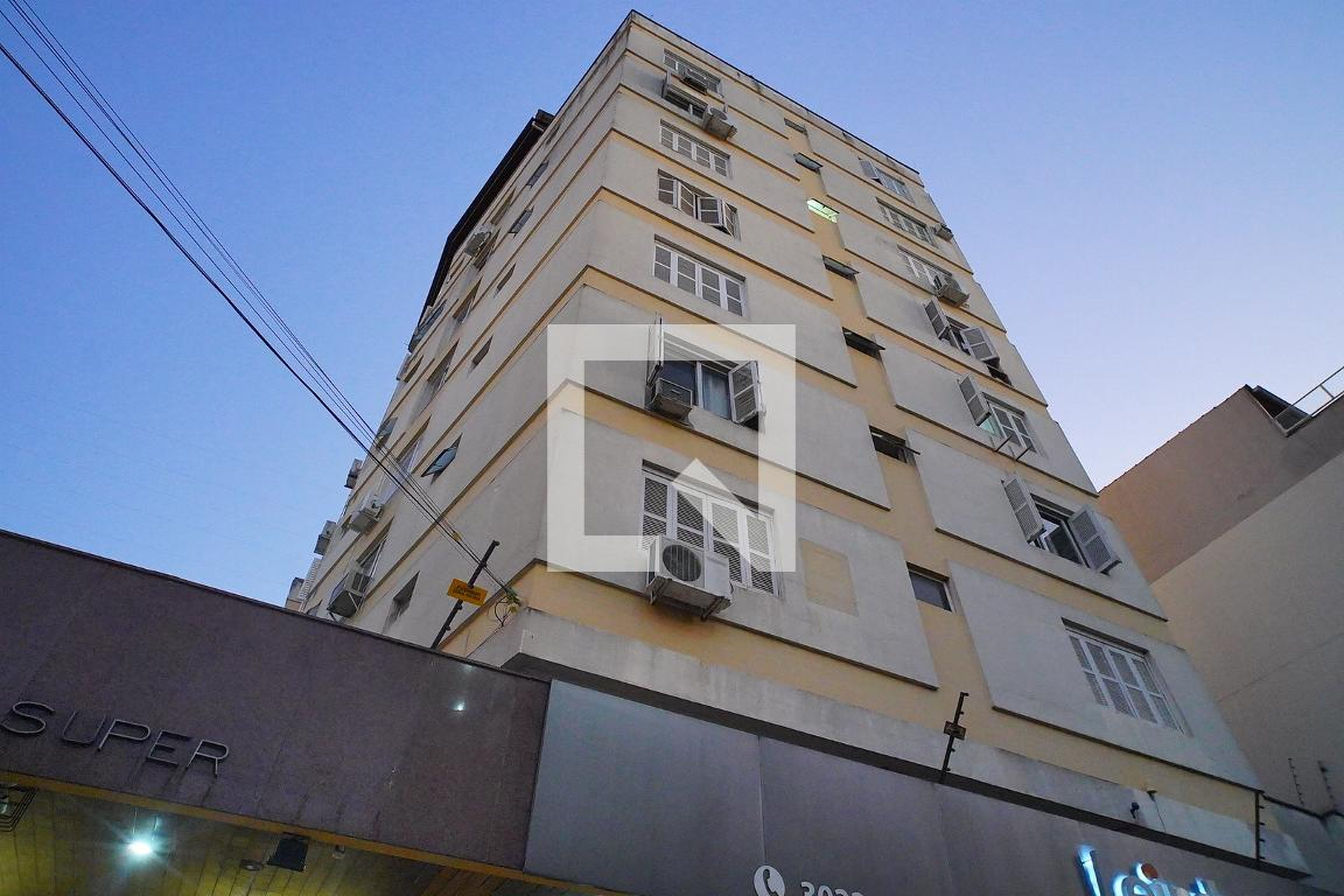 Fachada Edifício Super