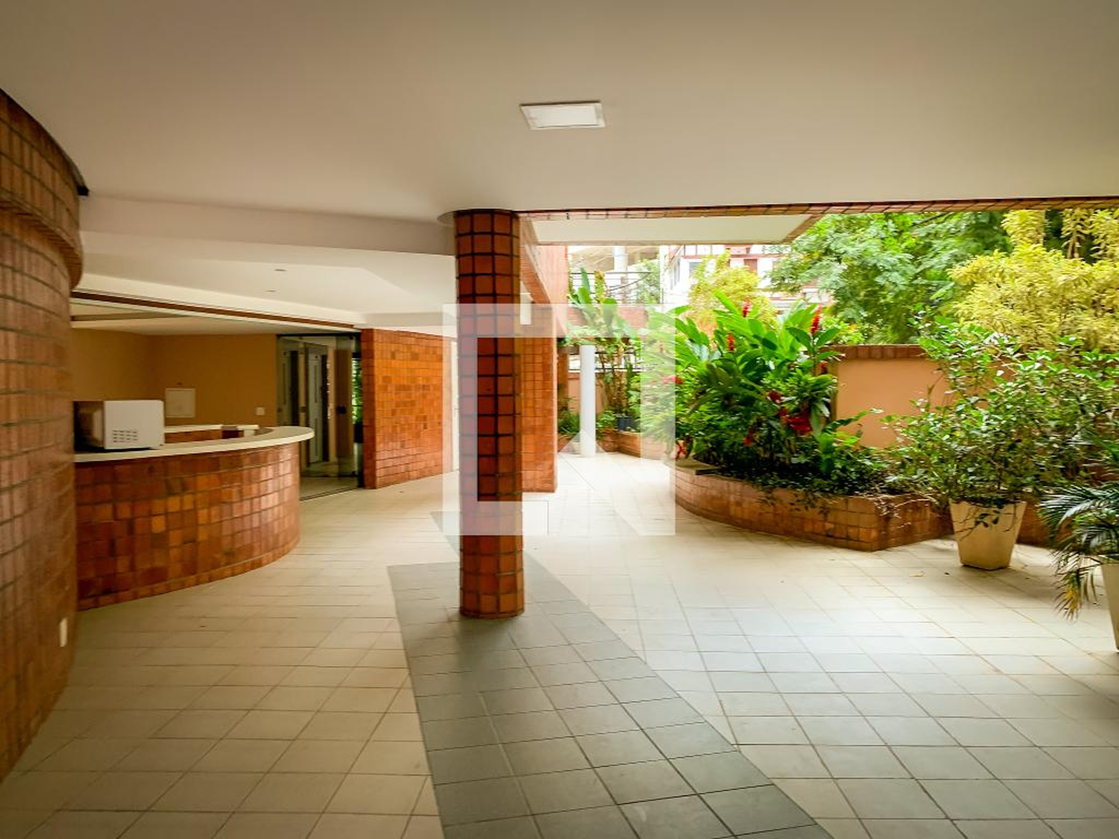 Área comum Condomínio Solar da Baronesa