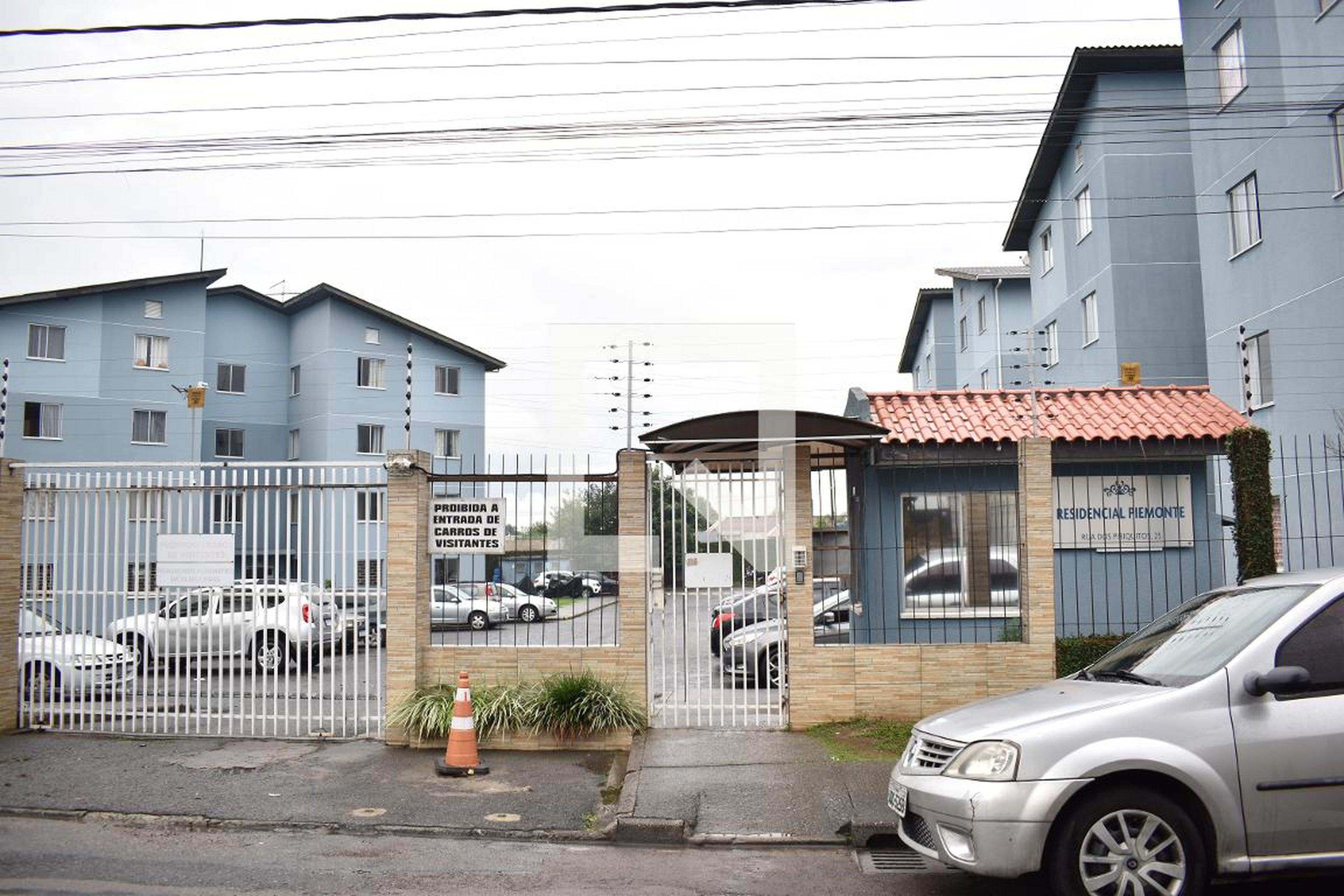 Fachada do condomínio Condomínio Piemonte