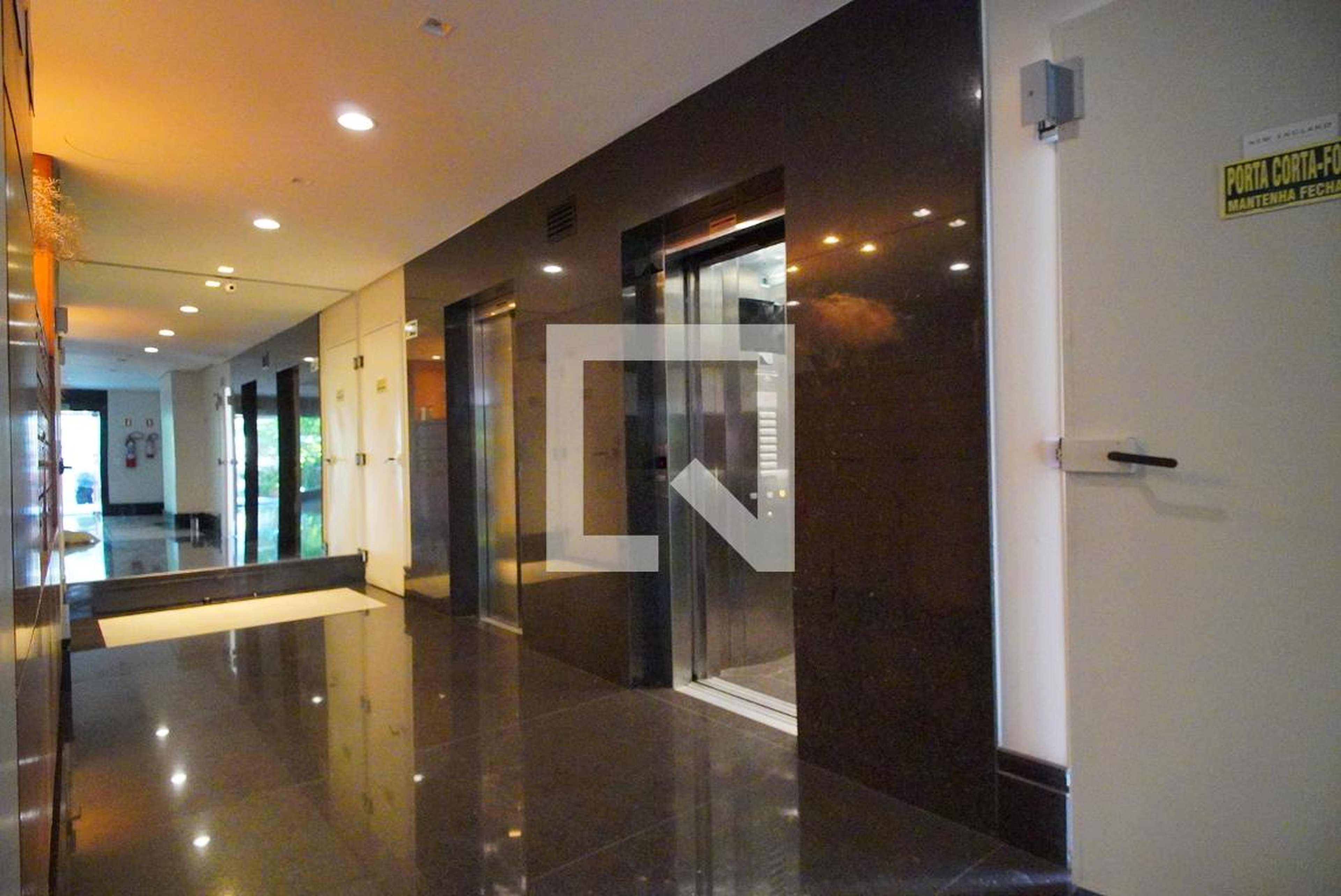 Hall de entrada - Edifício New England