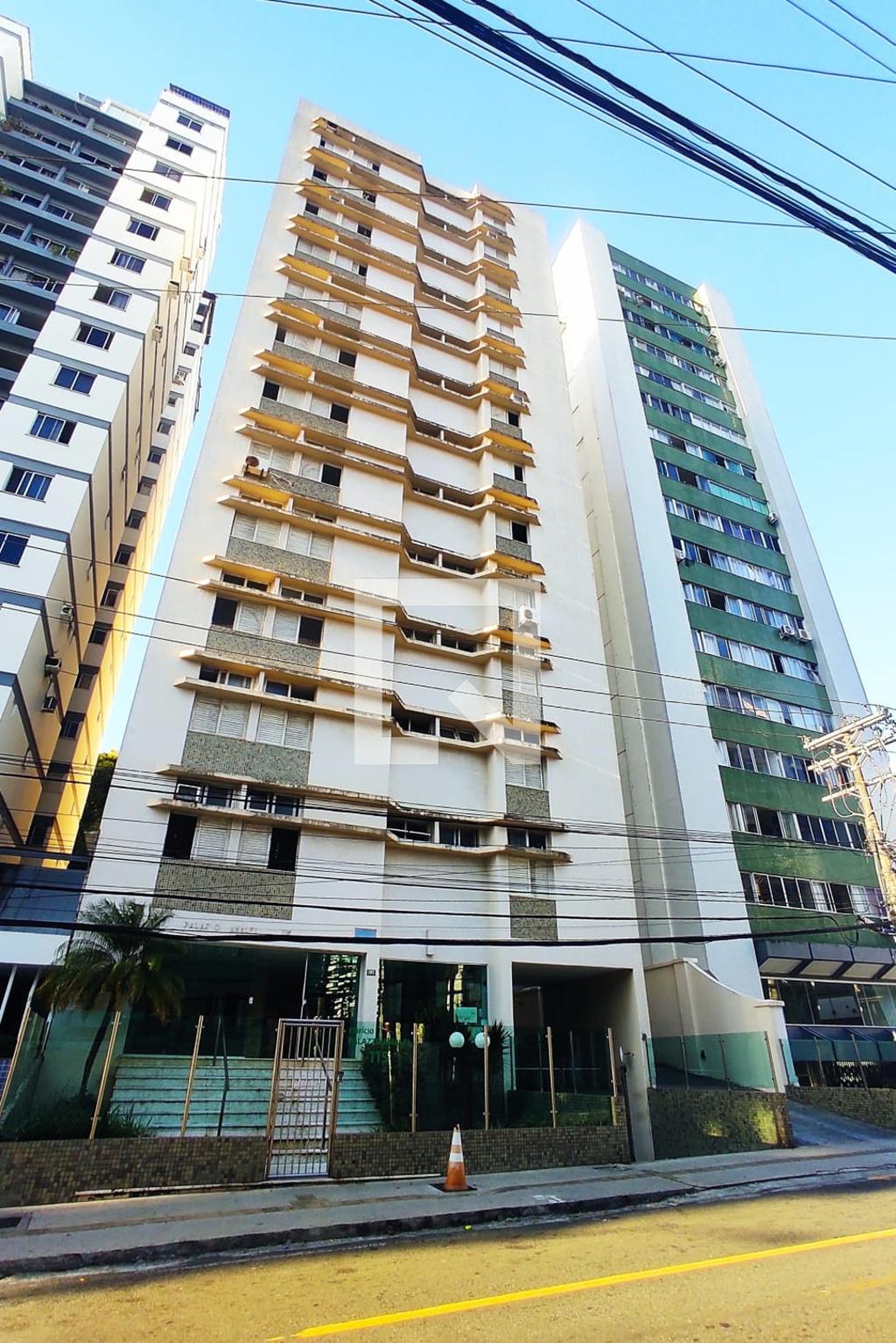 Fachada do Prédio Condomínio Palazzo Amalfi