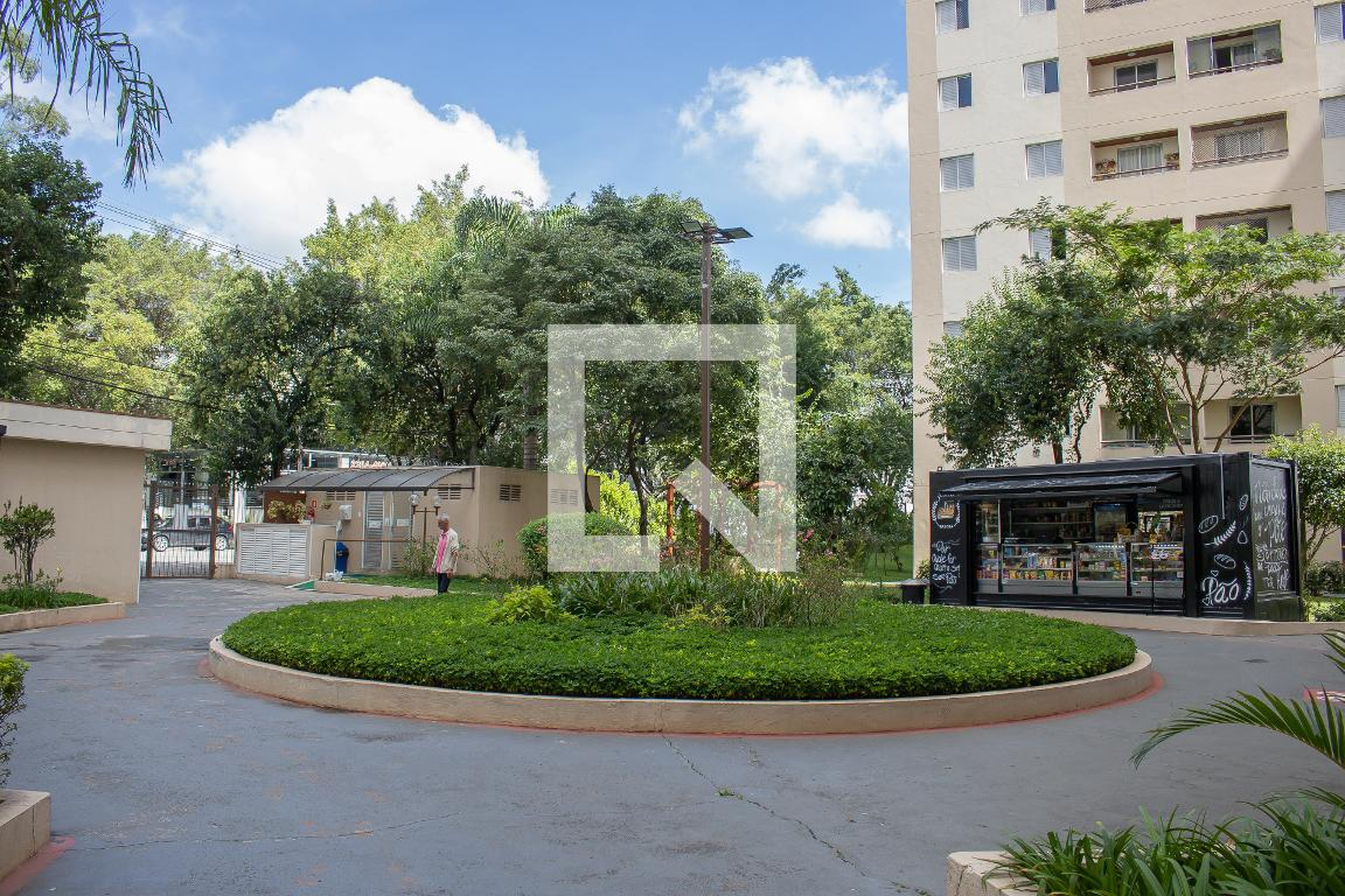 Área externa - Residencial Parque das Acácias