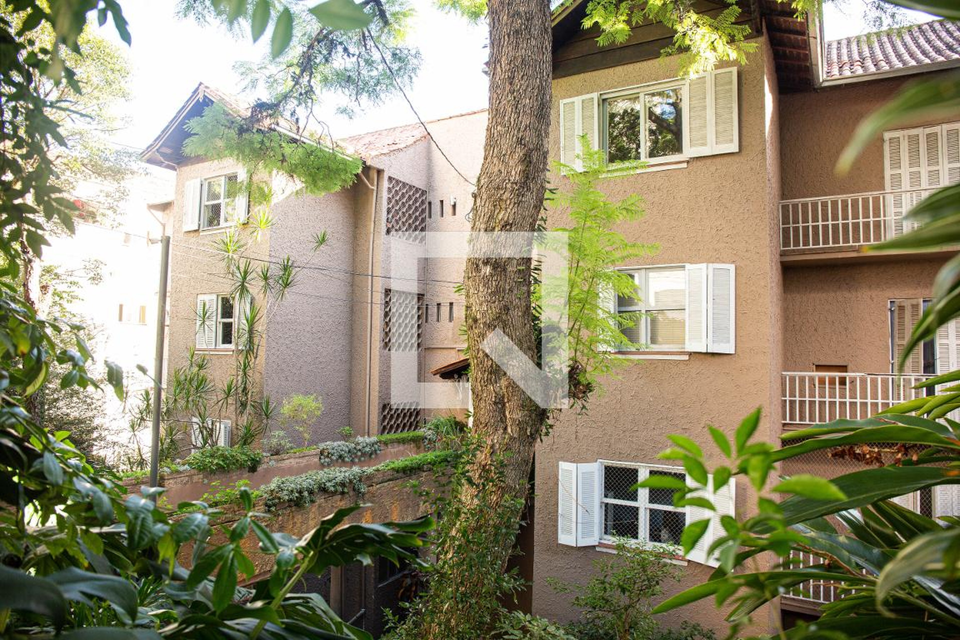 Fachada do Prédio Condomínio Higienópolis