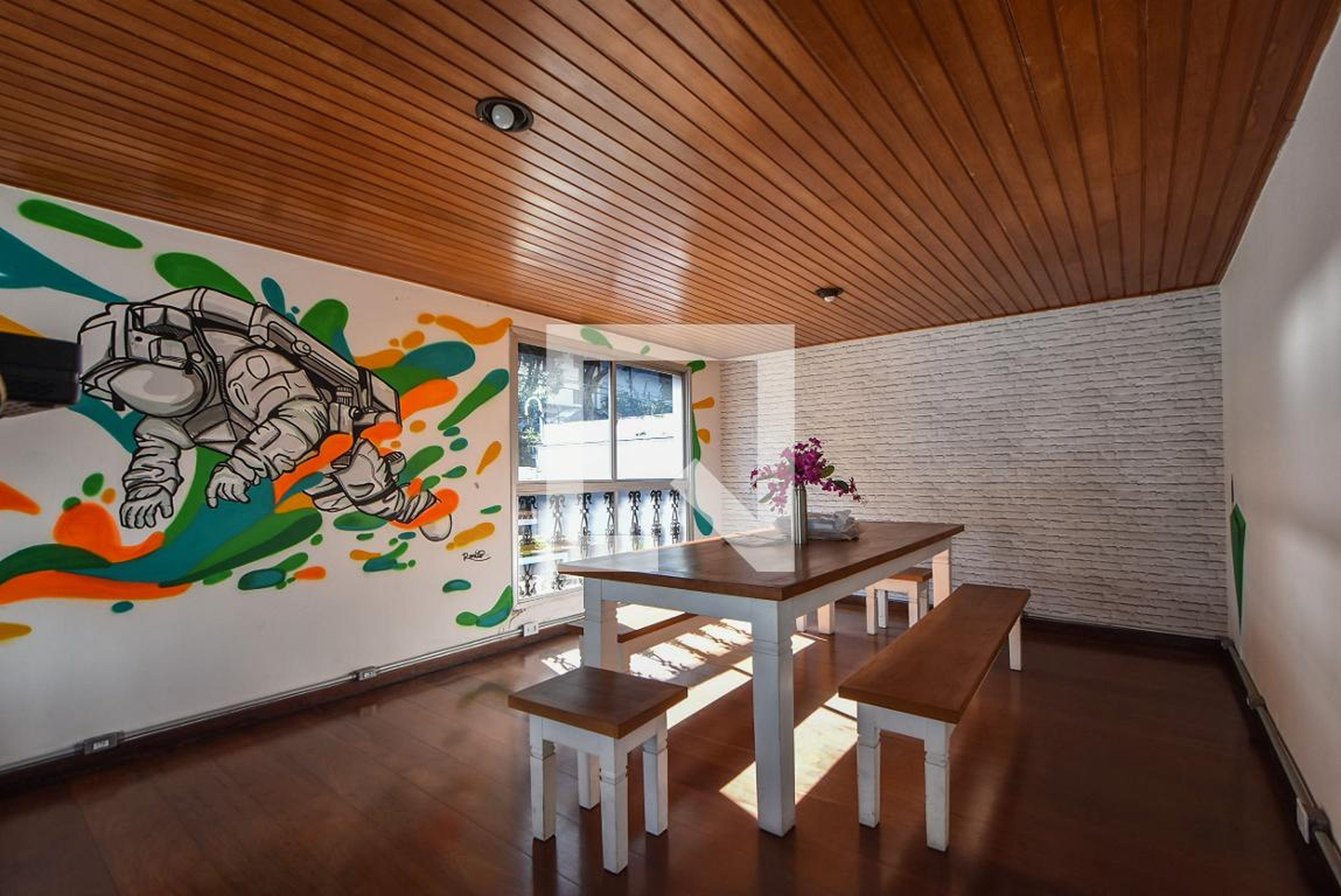 Salão de Festas - Edifício Villa Marafante