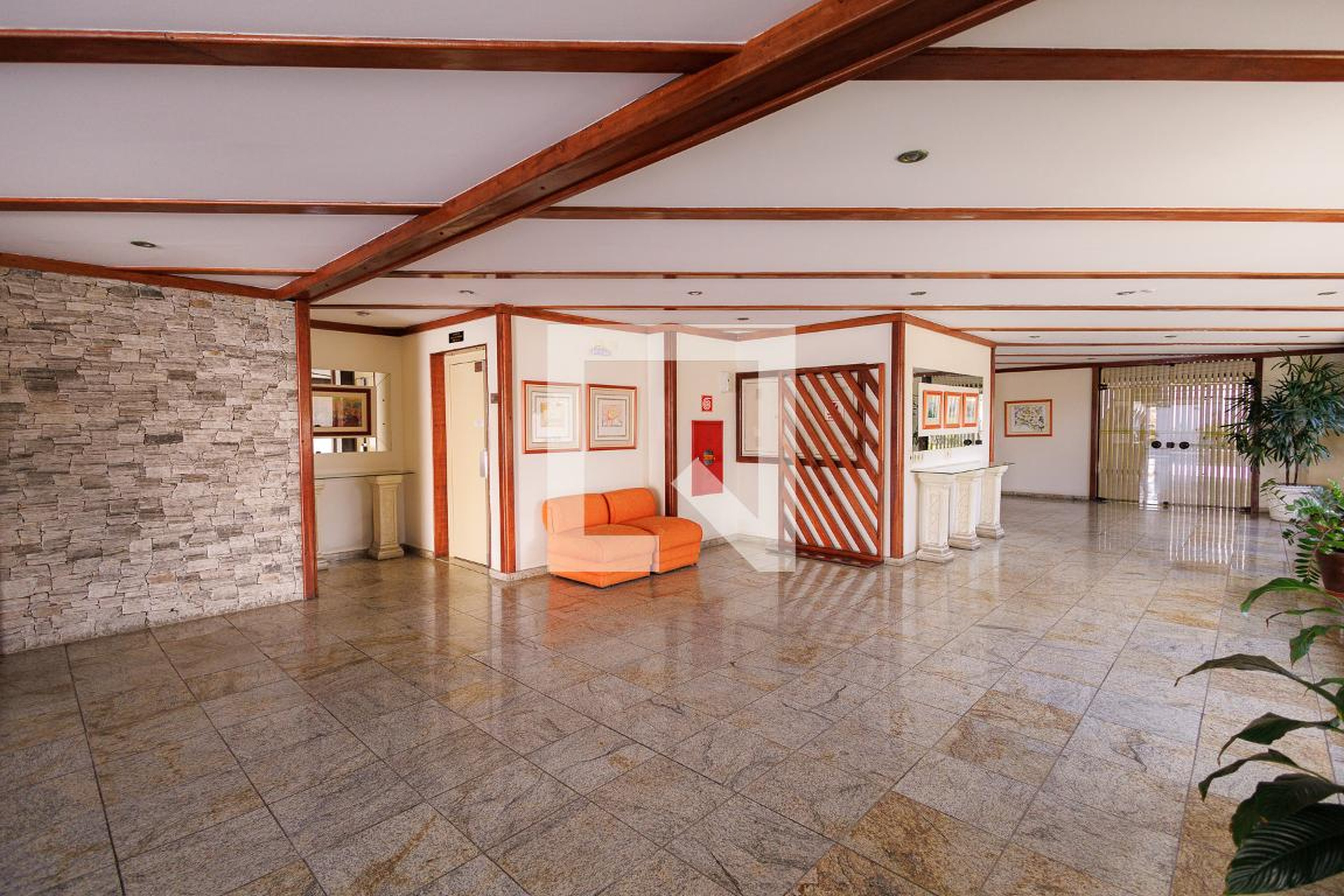 Hall de entrada - Edificio Di Capri