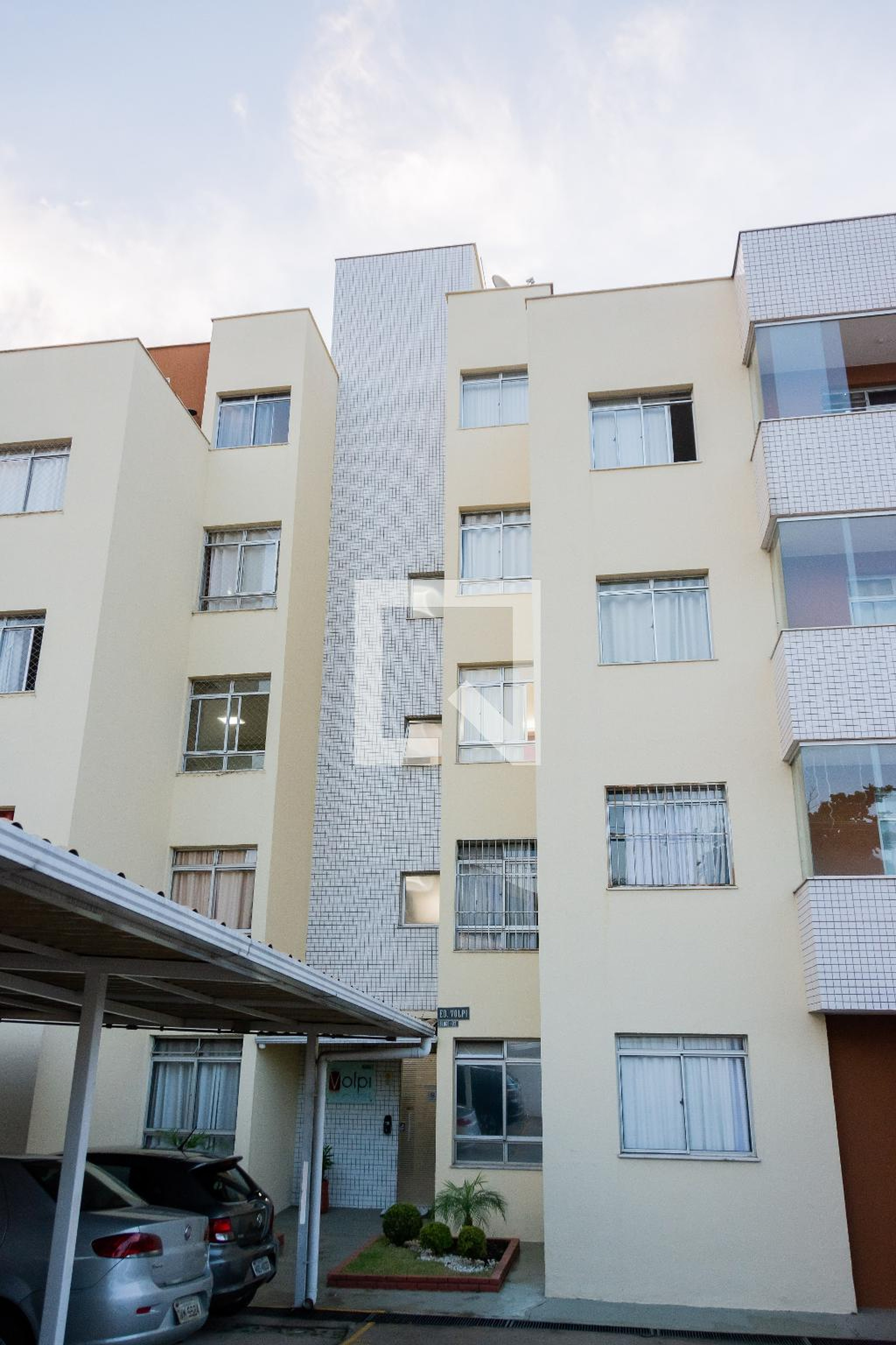 Fachada Condomínio Volpi