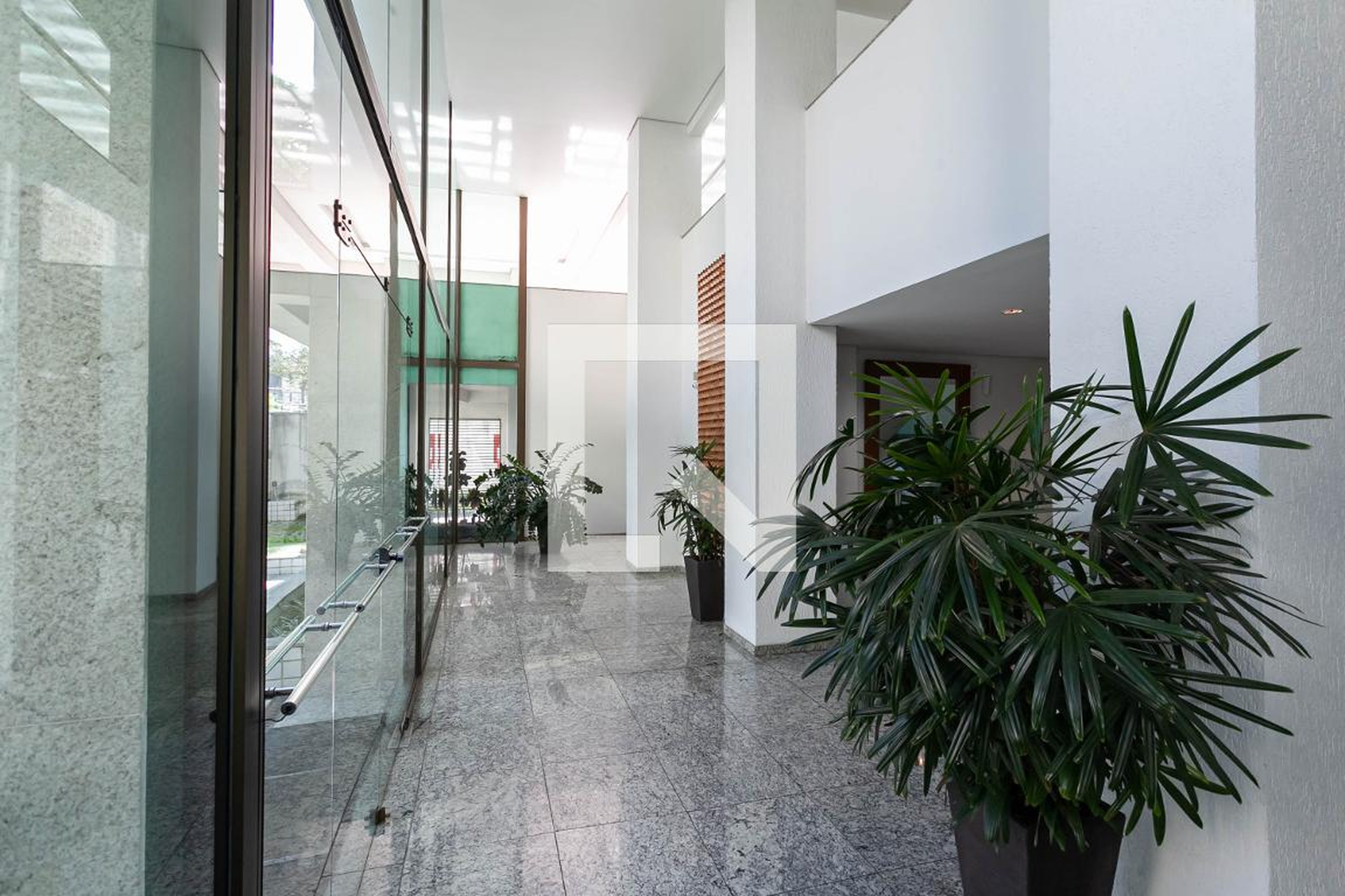 Hall de entrada - Edifício Bom Jardim