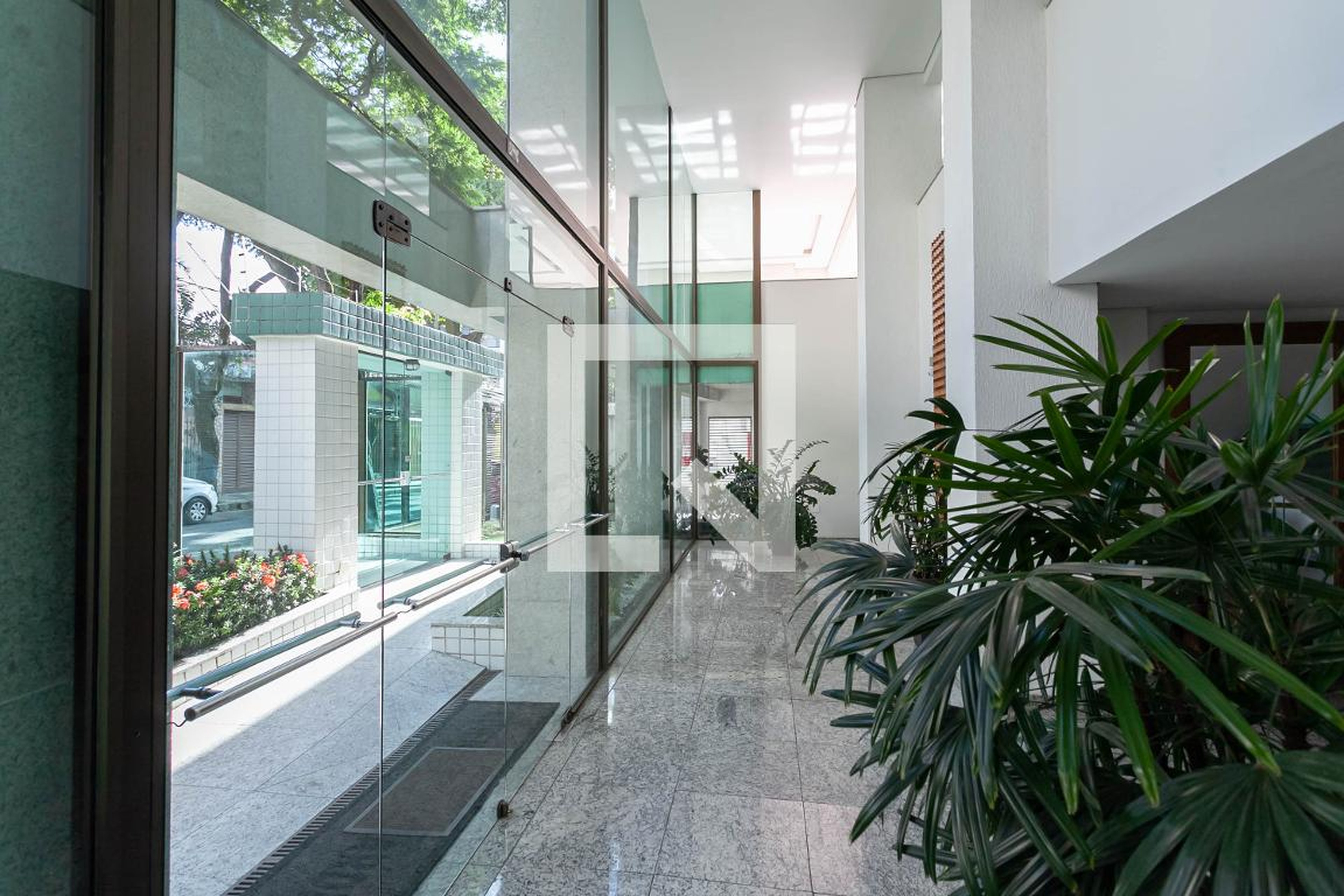 Hall de entrada - Edifício Bom Jardim