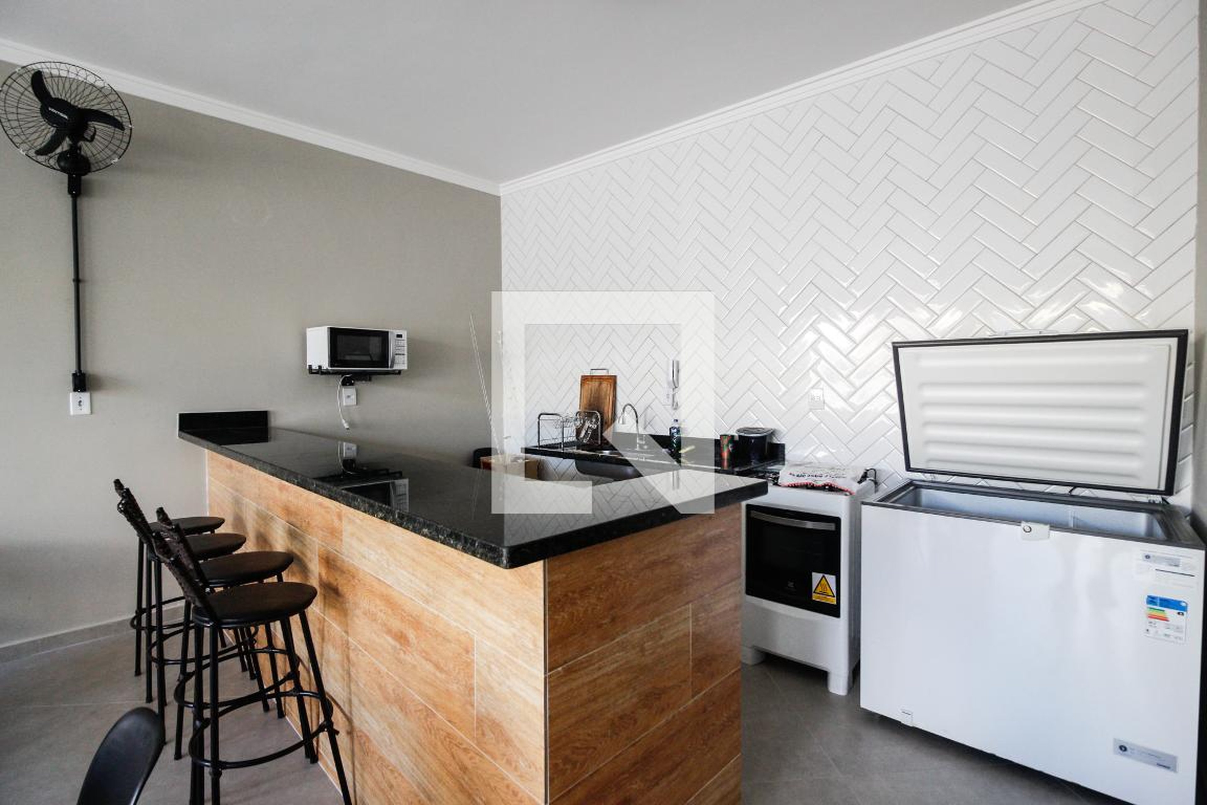 Salão de festas - Residencial Ilha da Madeira