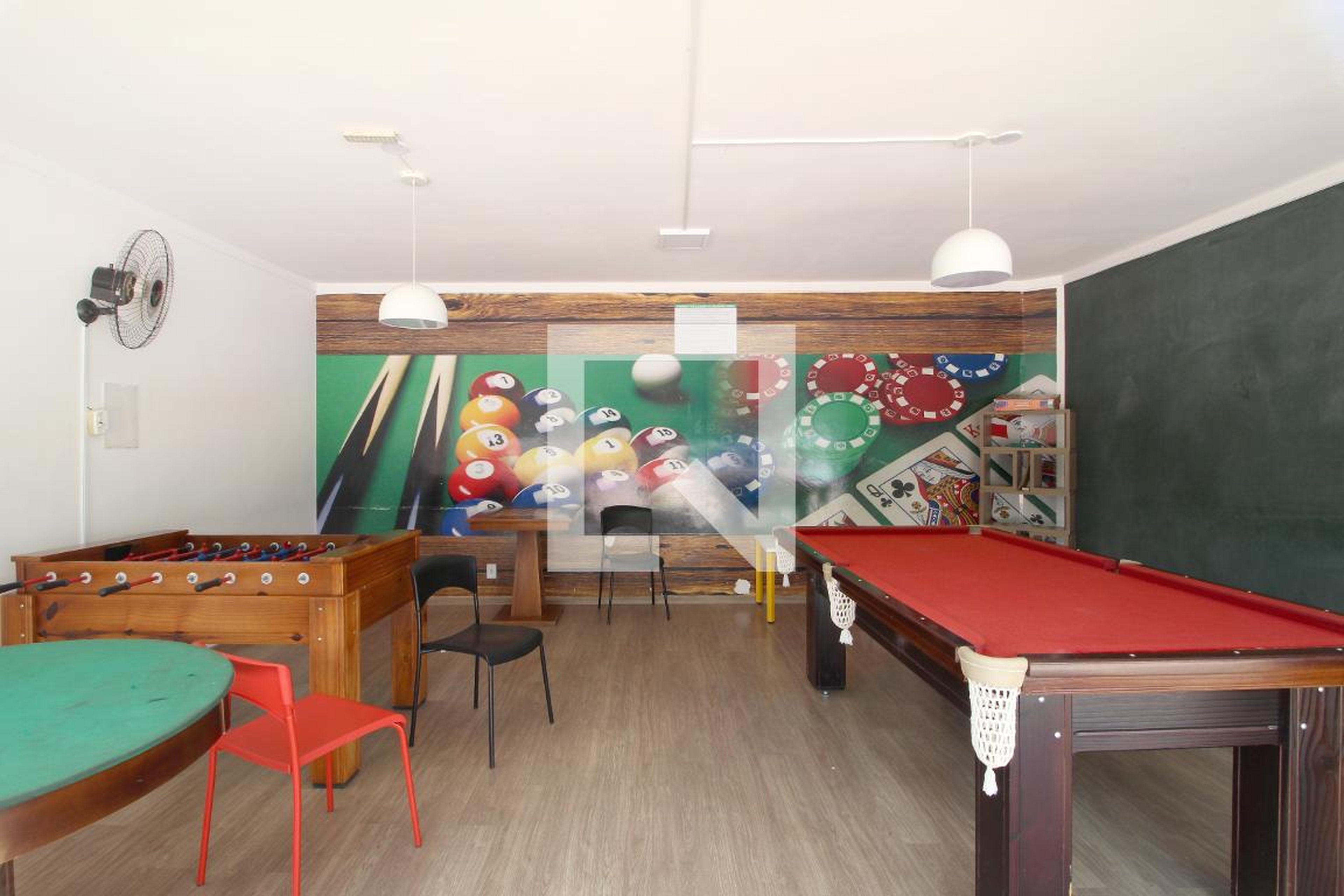 Sala de Jogos - Reserva do Bosque Ecoclub