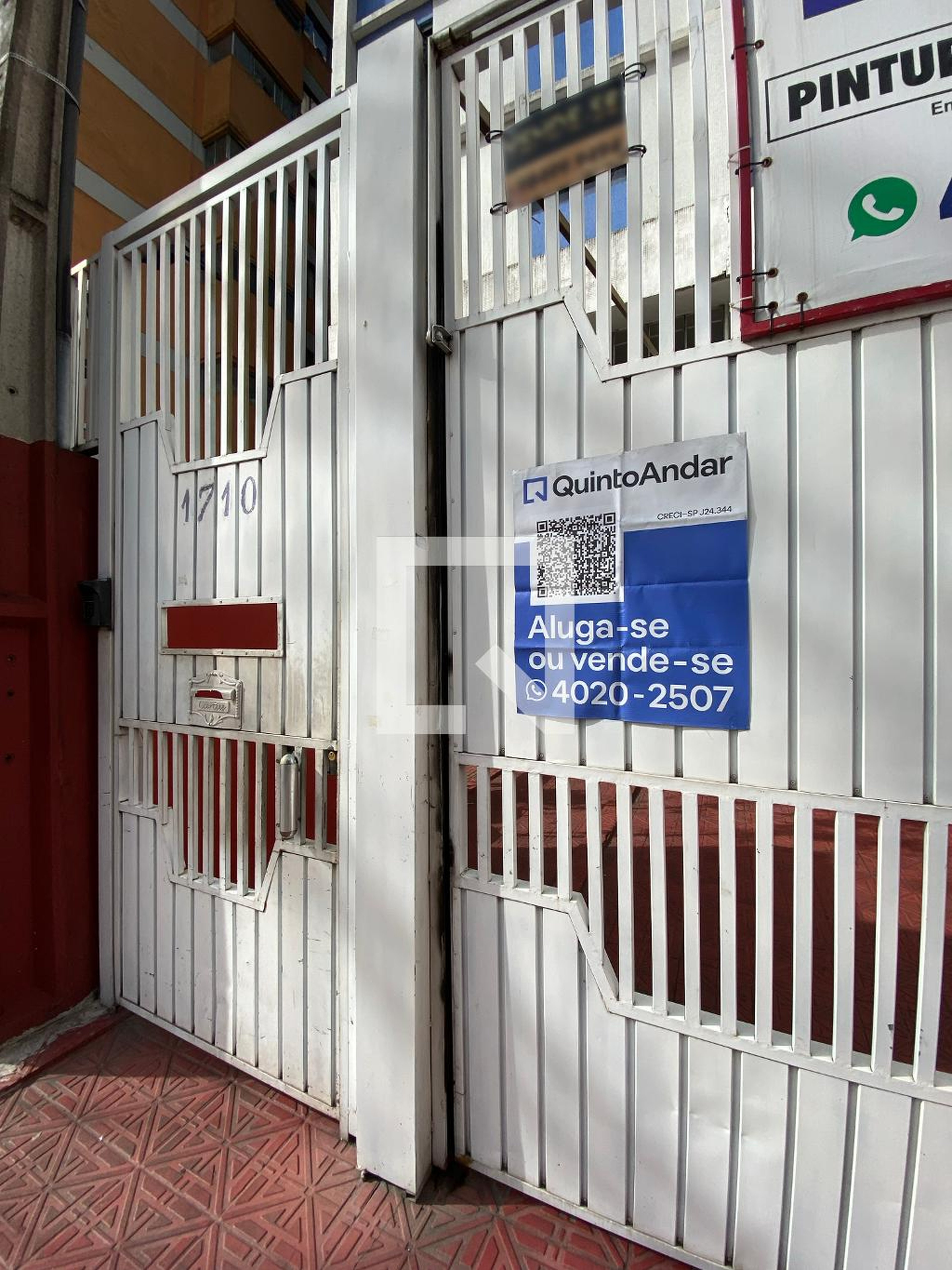 Fachada do Prédio Edifício Eide