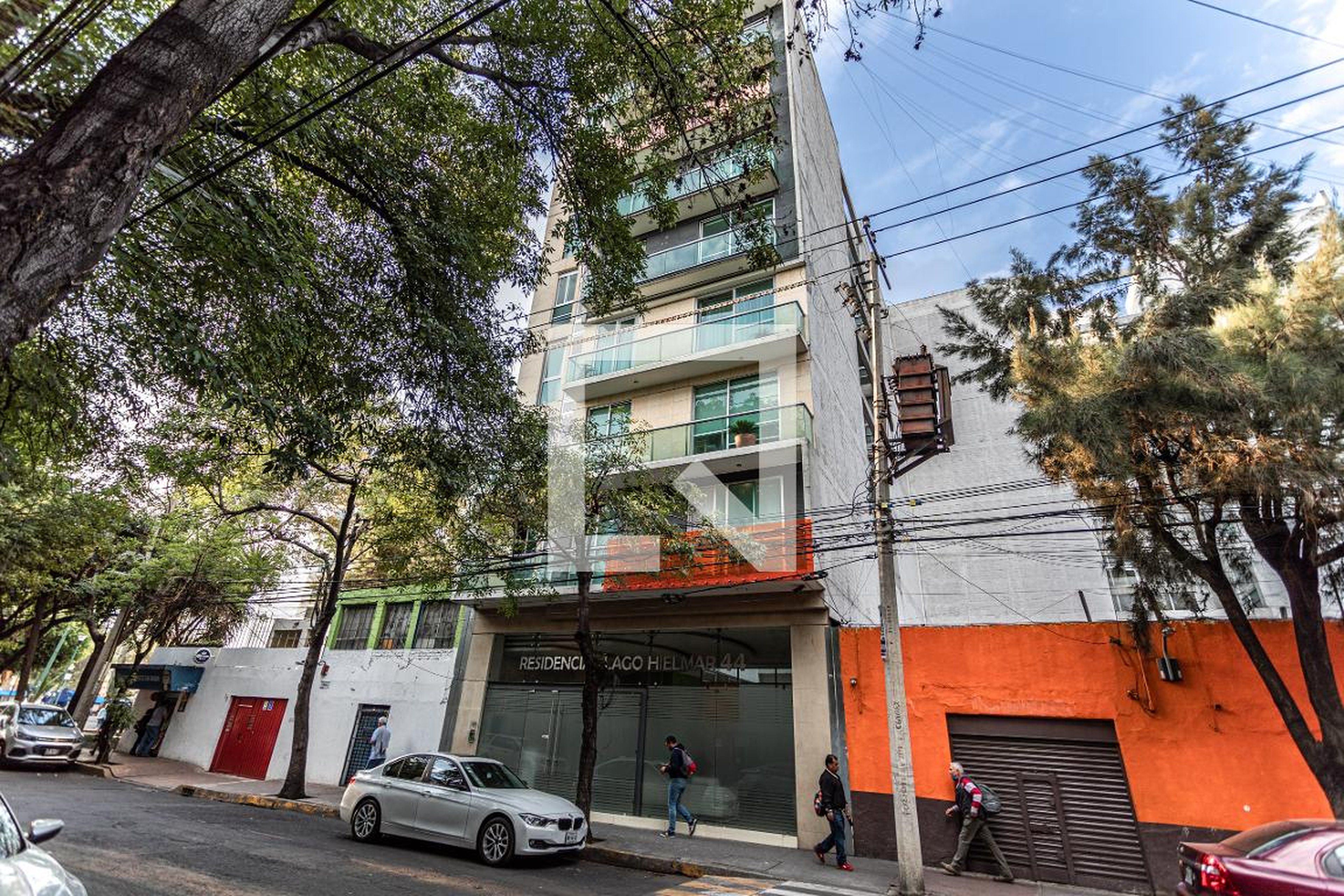 Fachada Residencial Lago Hielmar