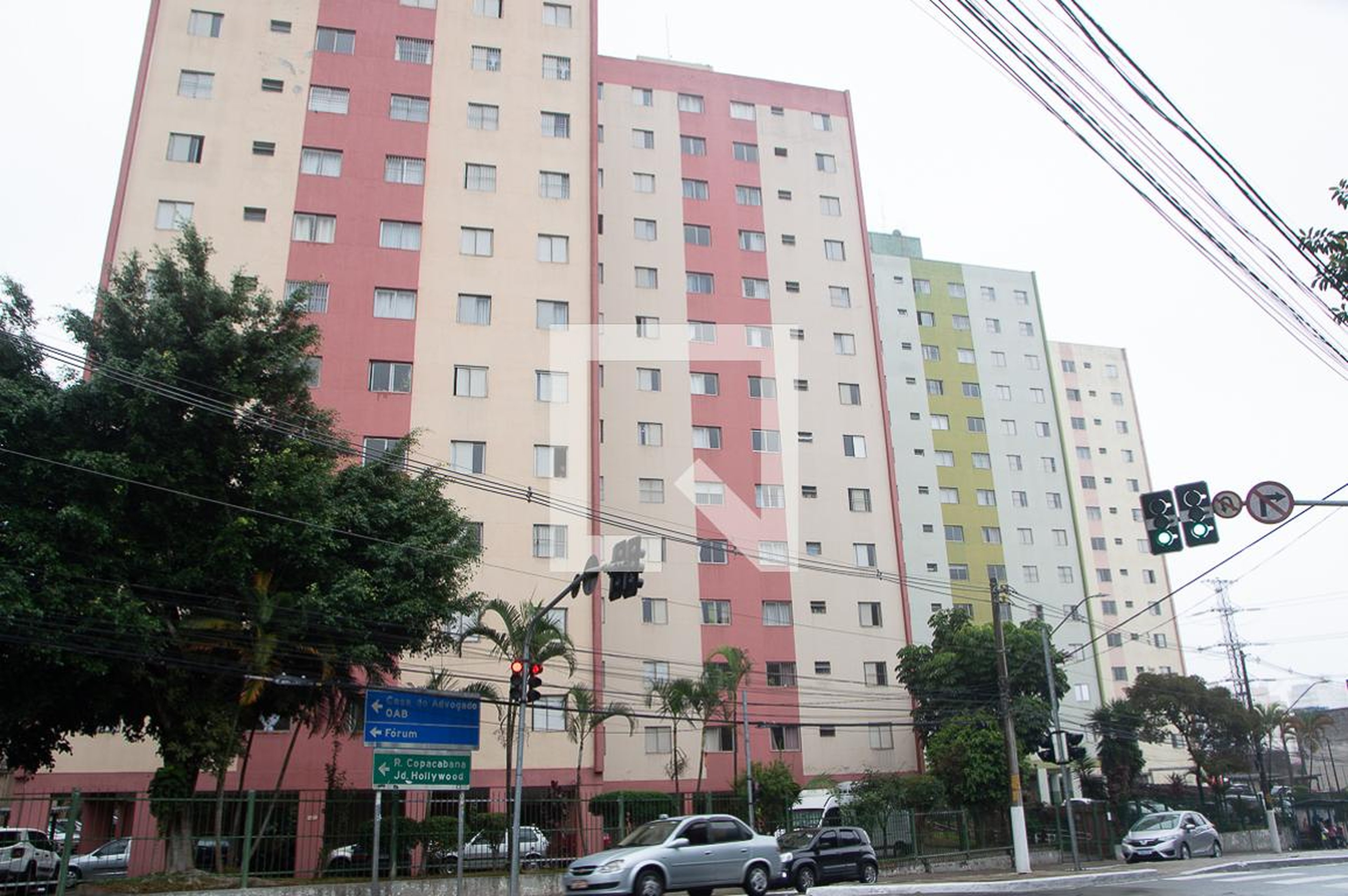 Fachada Condomínio Conjunto Habitacional Rugde Ramos  IV (Quatro)