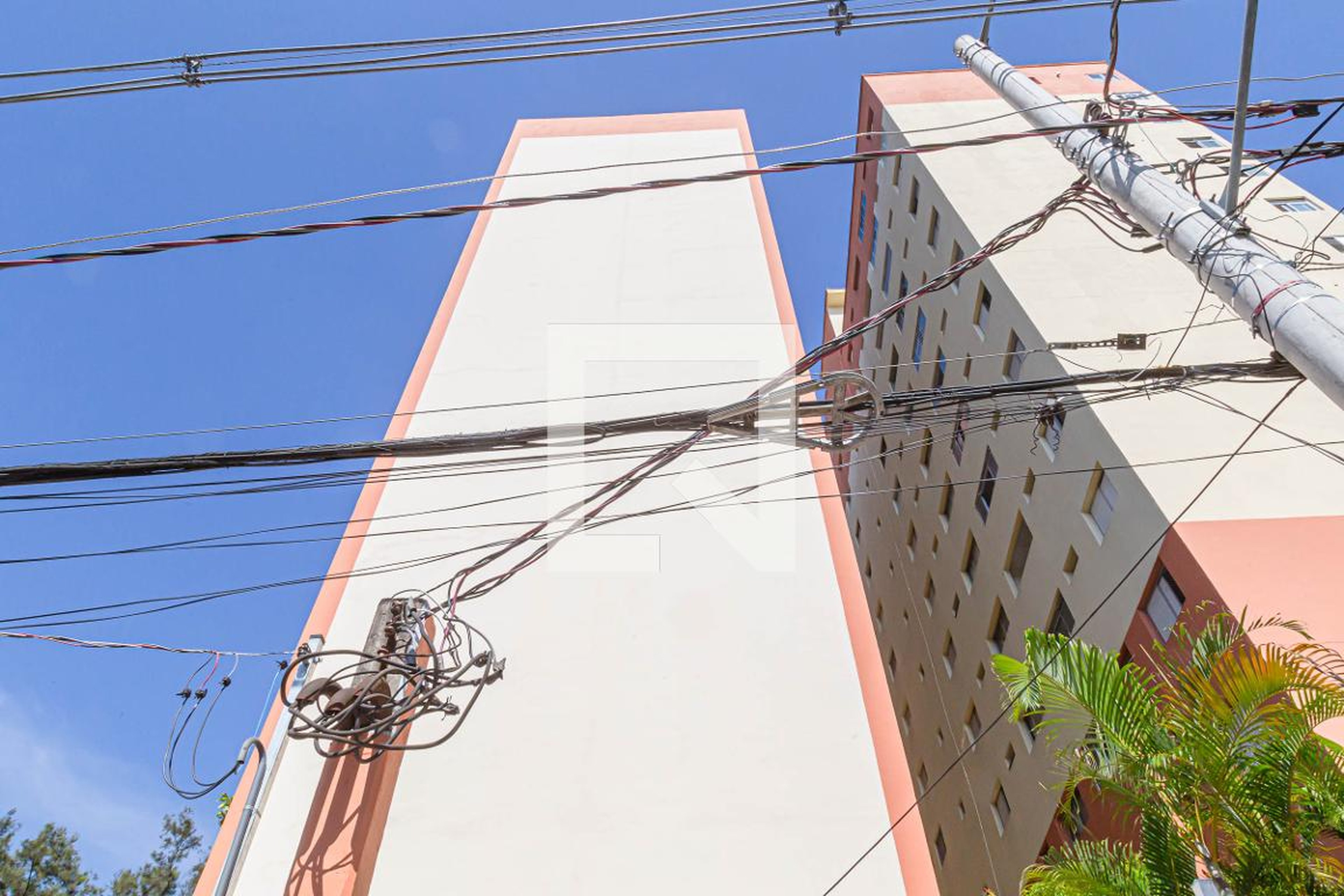 Fachada do Prédio Edifício Villa Suica