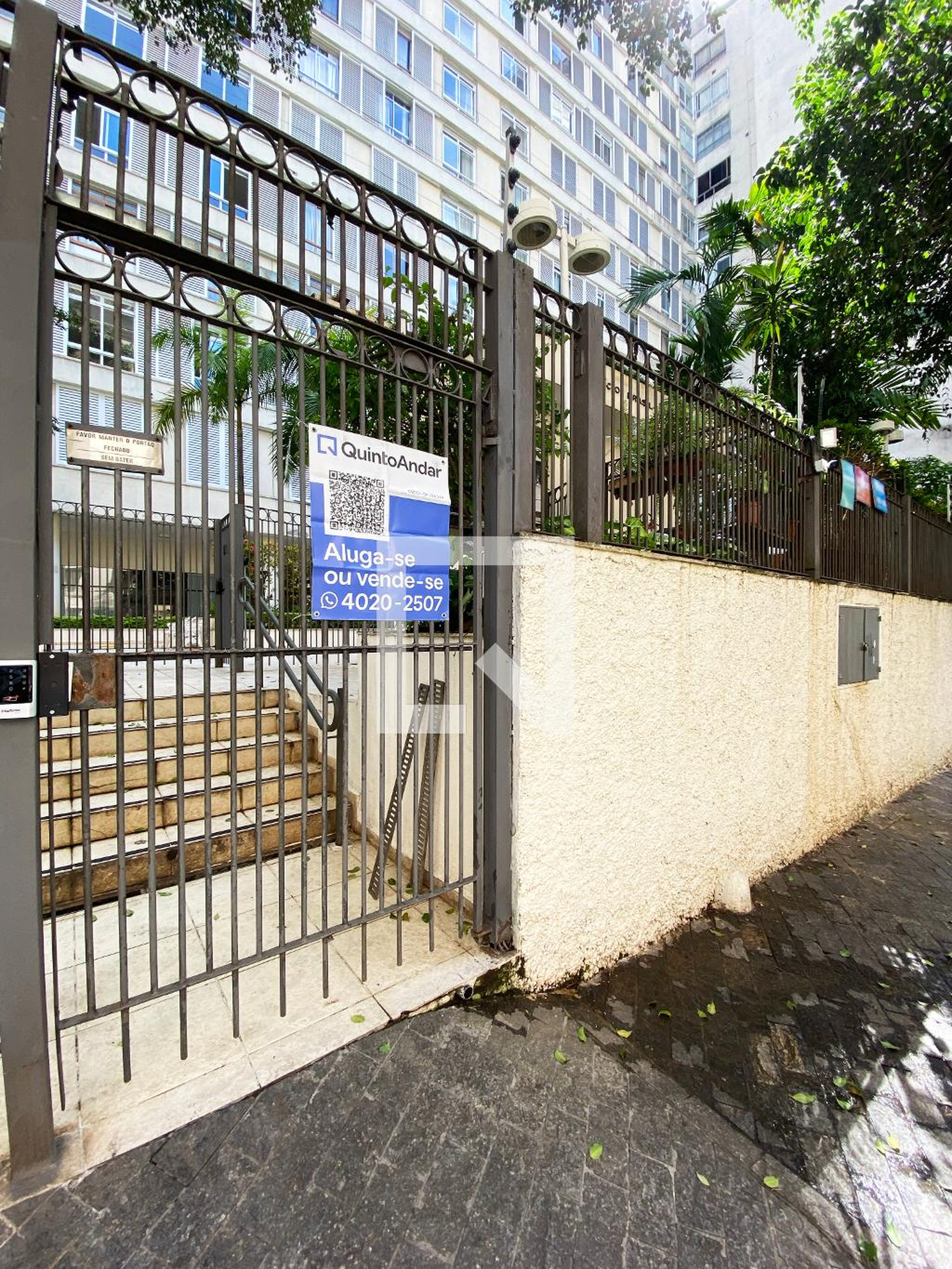 Fachada do Prédio Condomínio Brasil Império