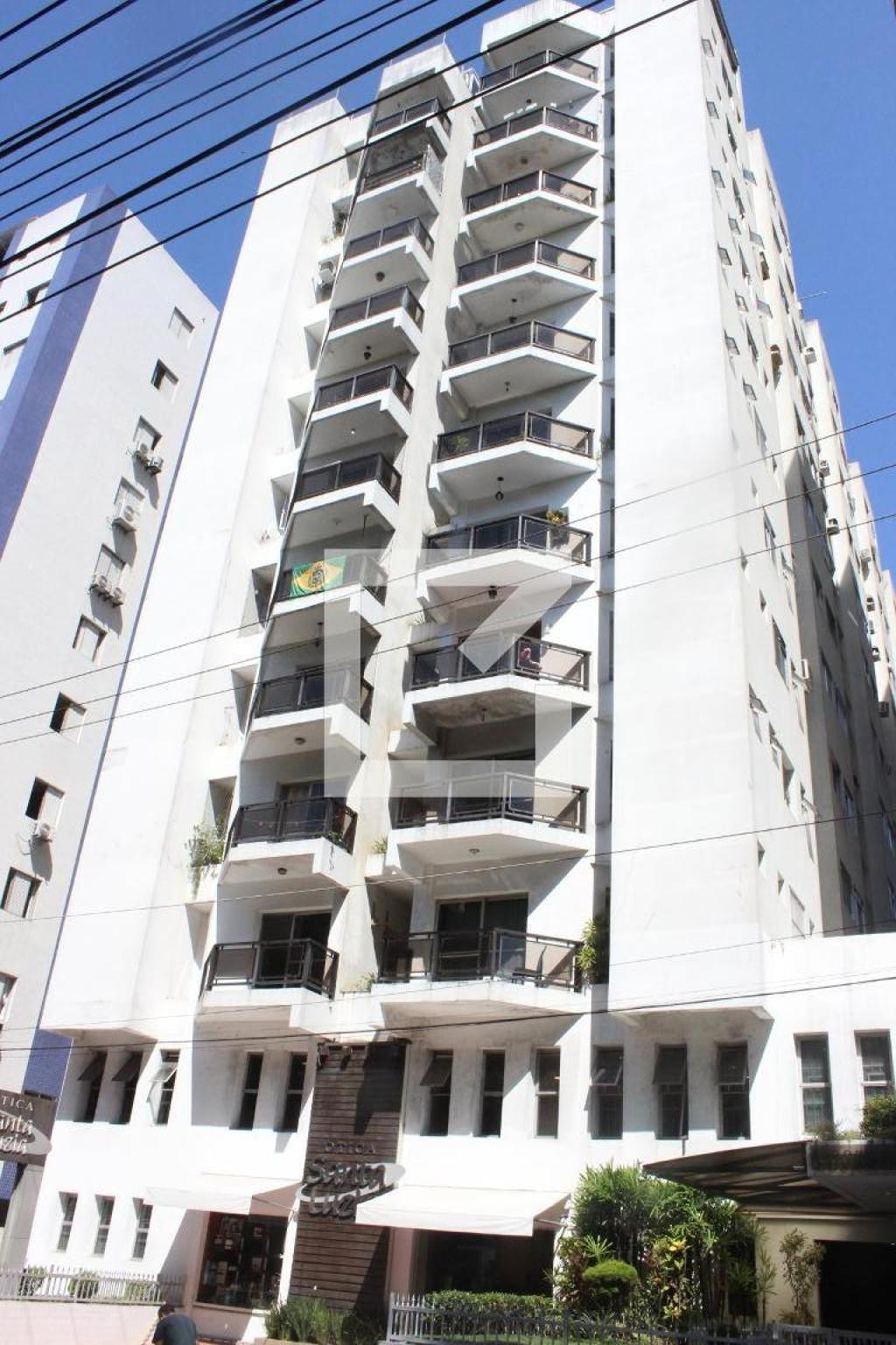 Fachada Condomínio Cosme e Damião