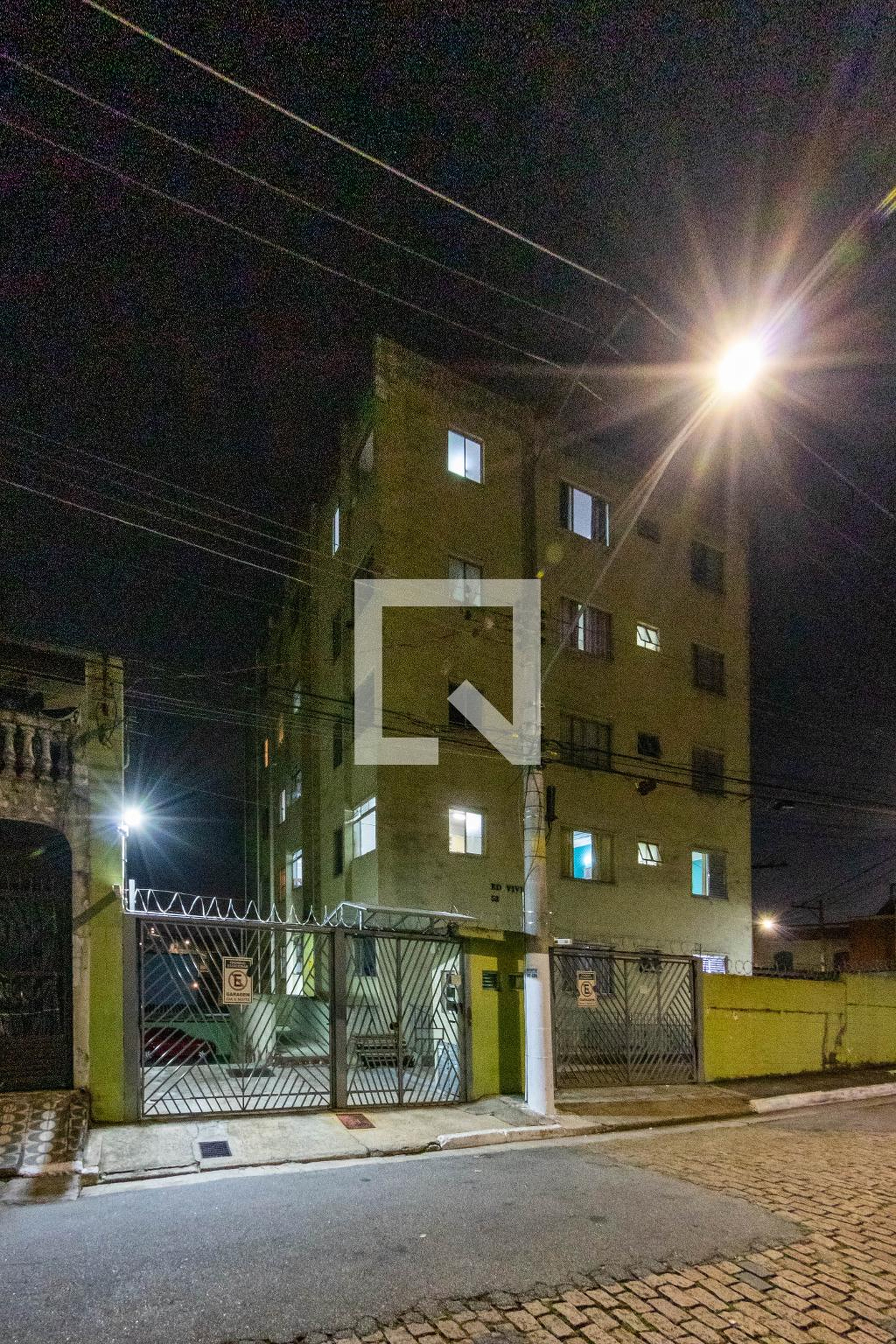 Fachada Condomínio Viviane