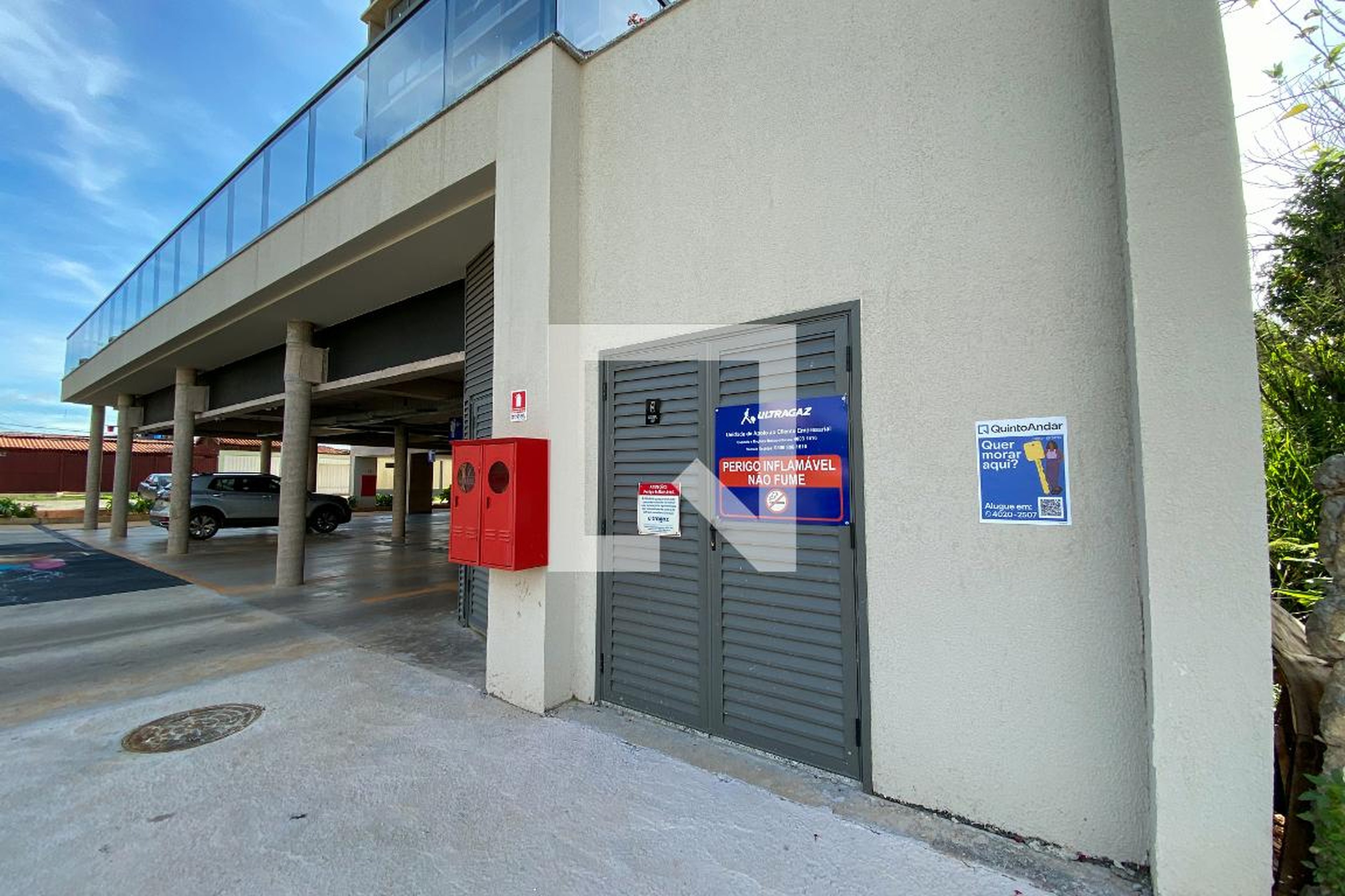 Fachada Condomínio em Guará, Brasília - Df, 71020-025, Brasil, 01 