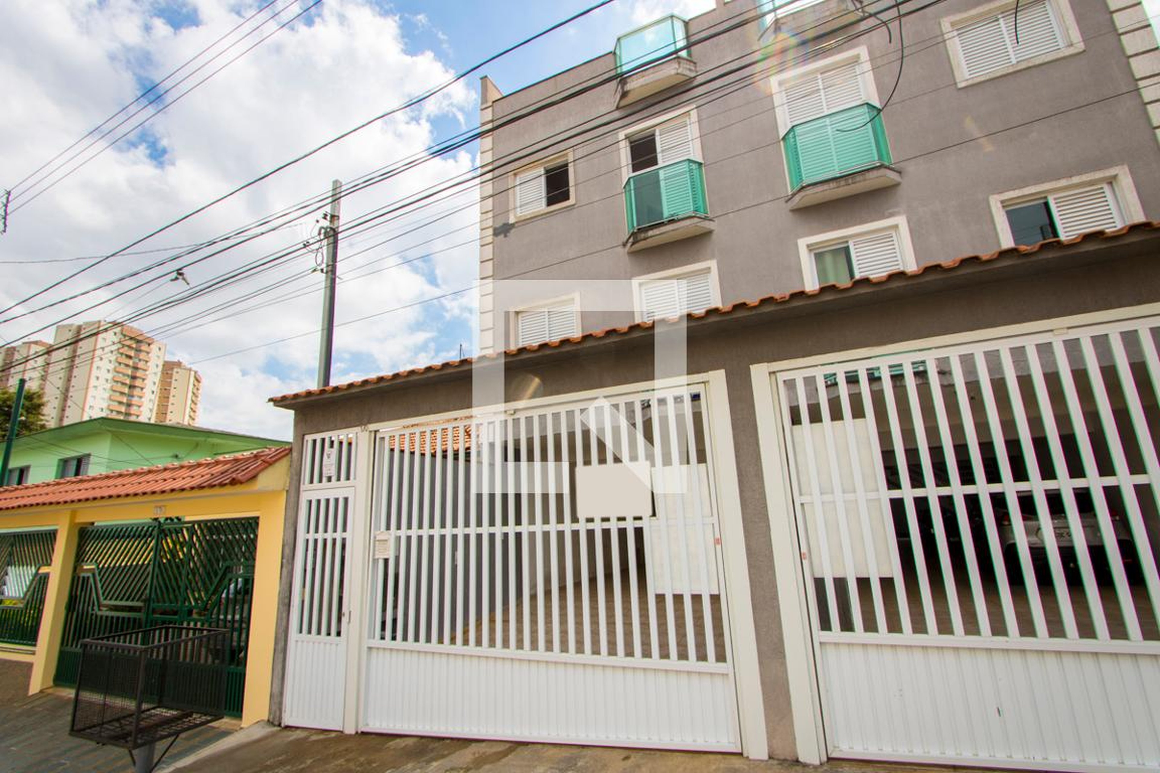 Fachada Condomínio em Rua José do Patrocínio, 170