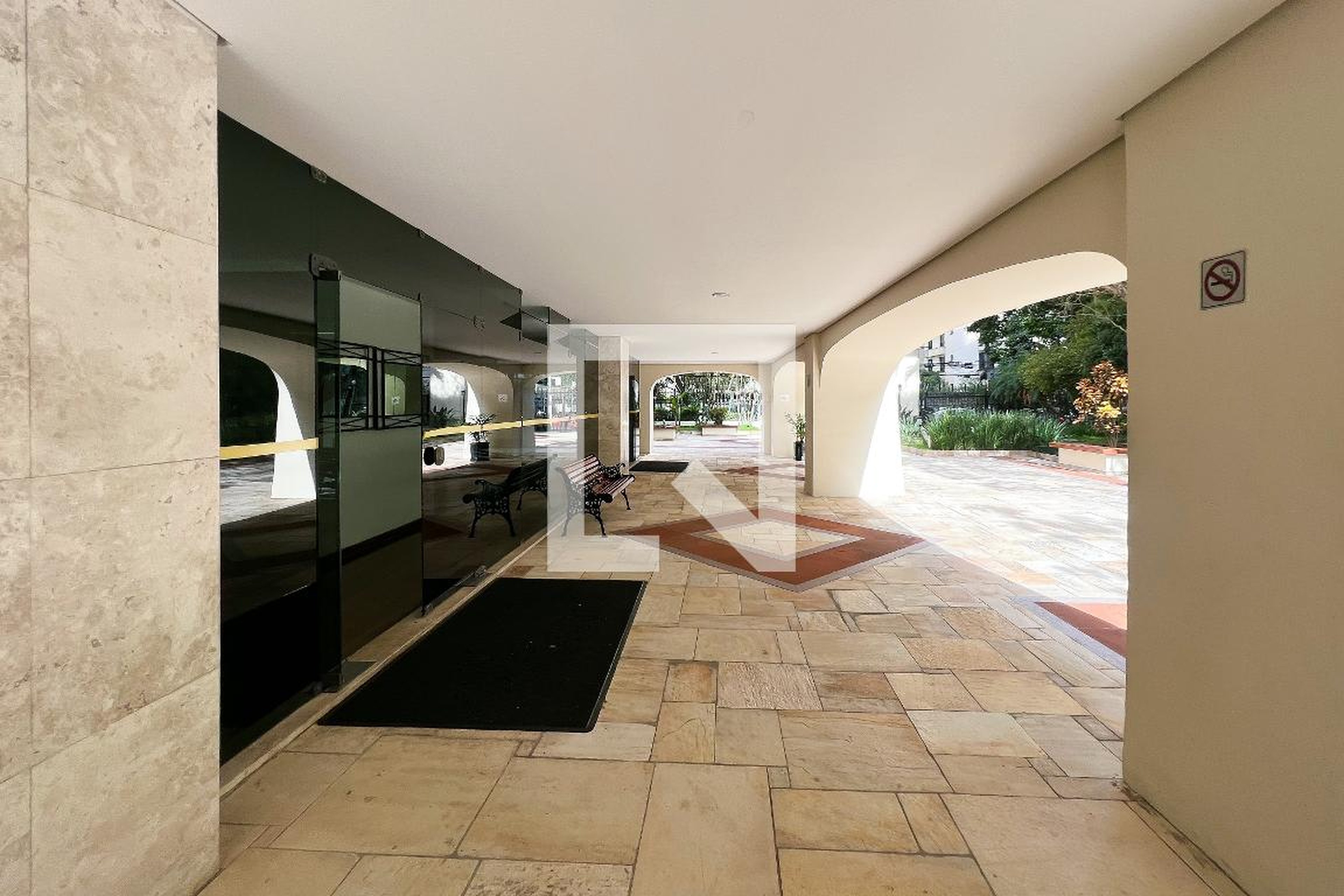 Área externa - Mansão Viterbo