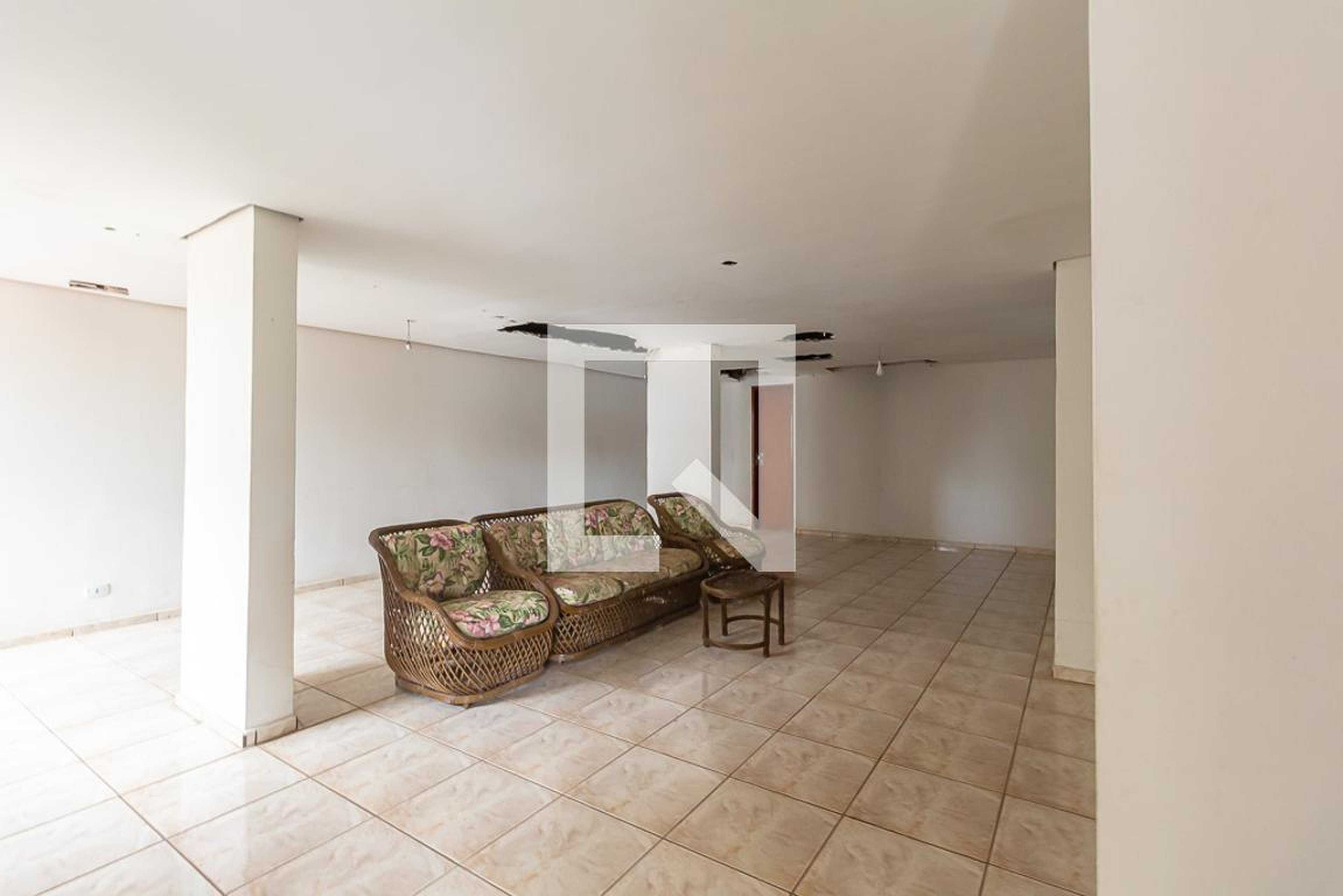 Área comum - Salão de festas - Villa Domatt