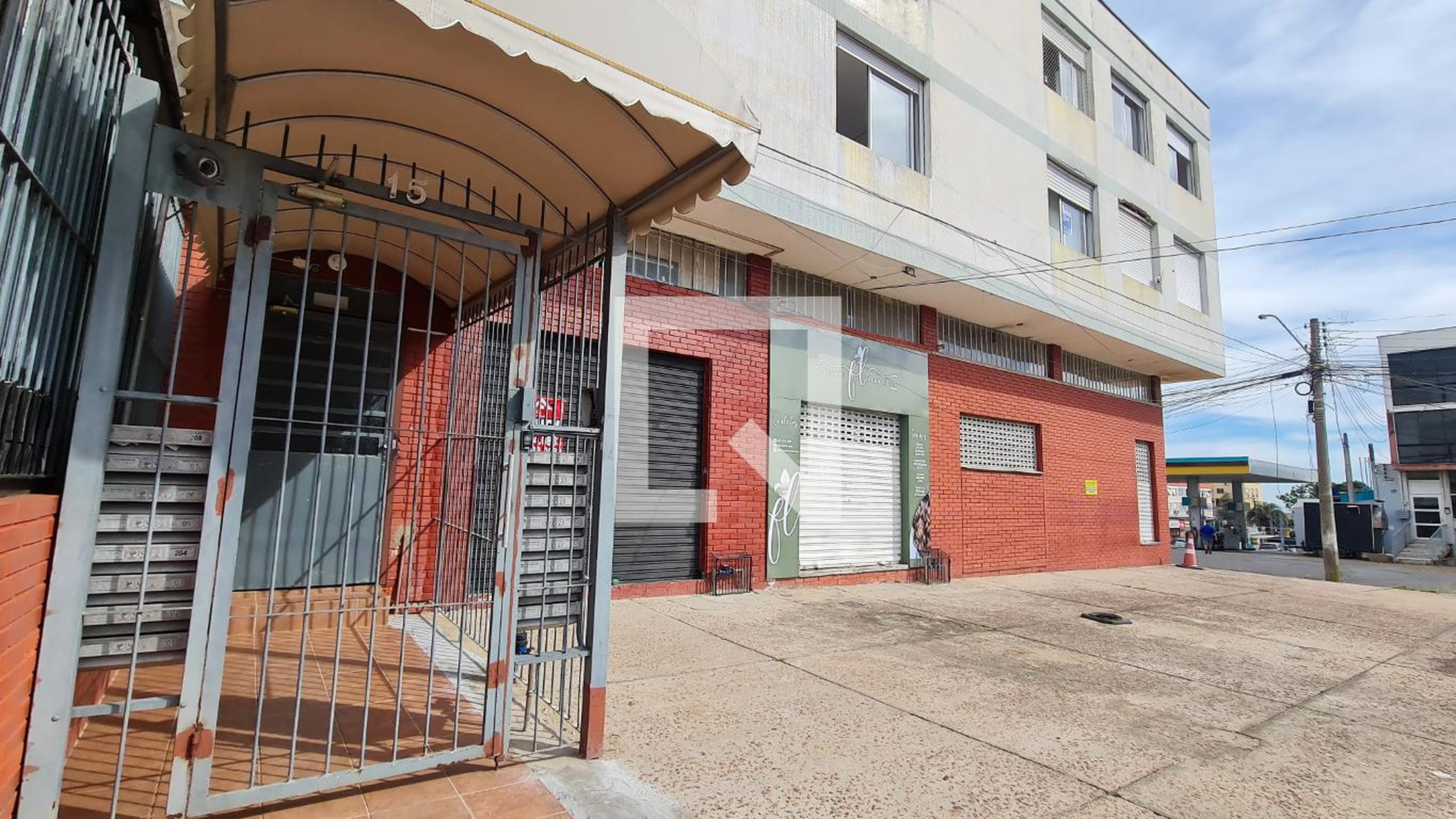 Fachada do Prédio Edifício Vigia