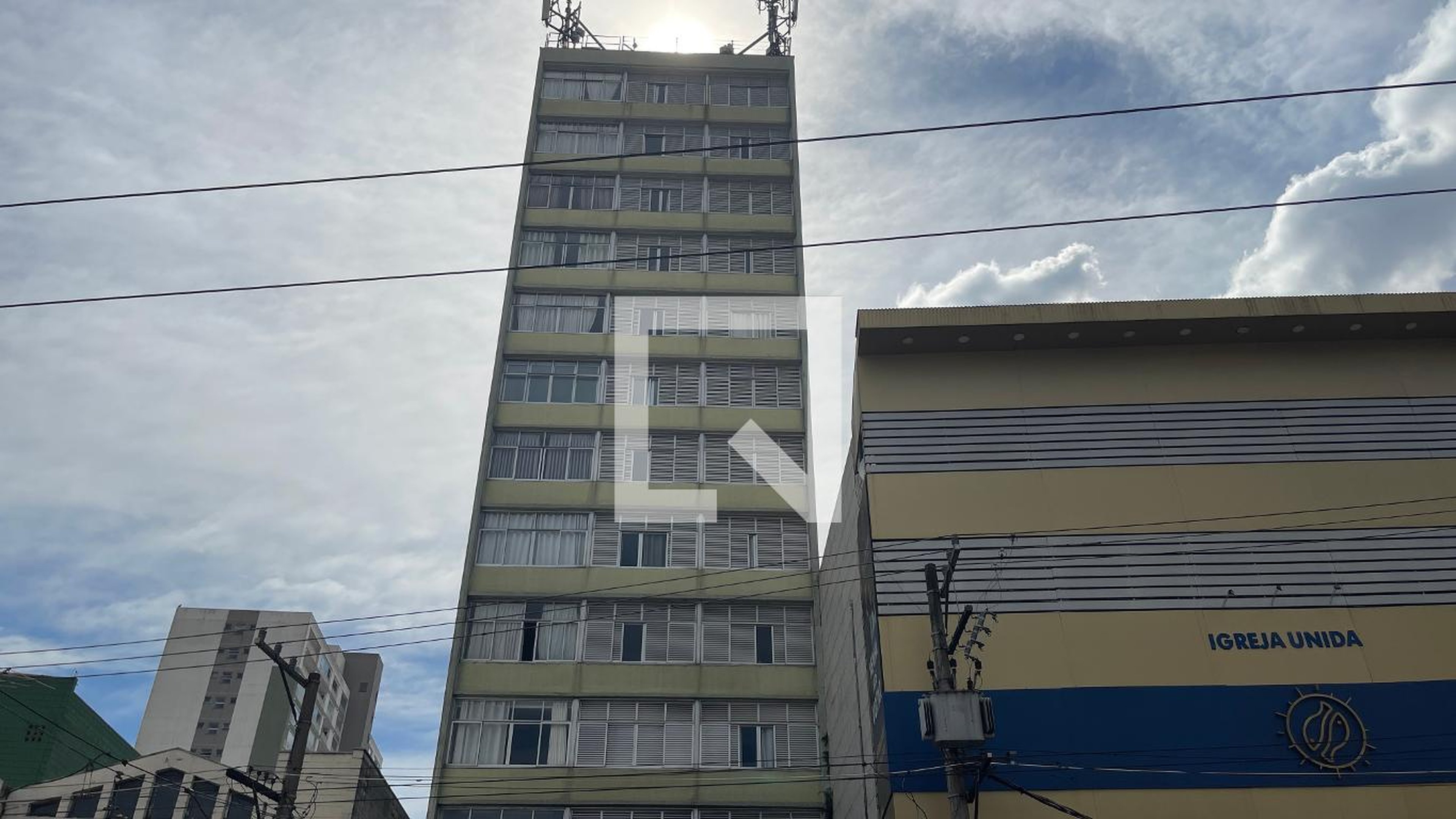 Fachada do Prédio Condomínio em Avenida Celso Garcia, 885