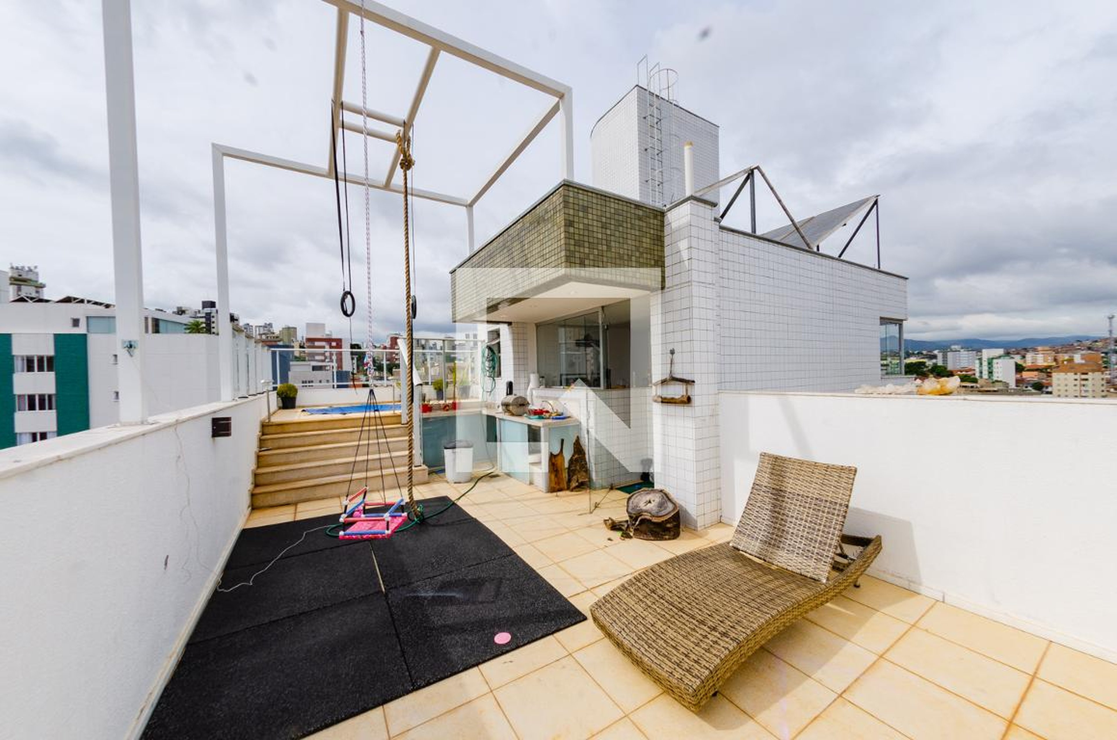 Área externa - Edifício Laercio Costa e Silva