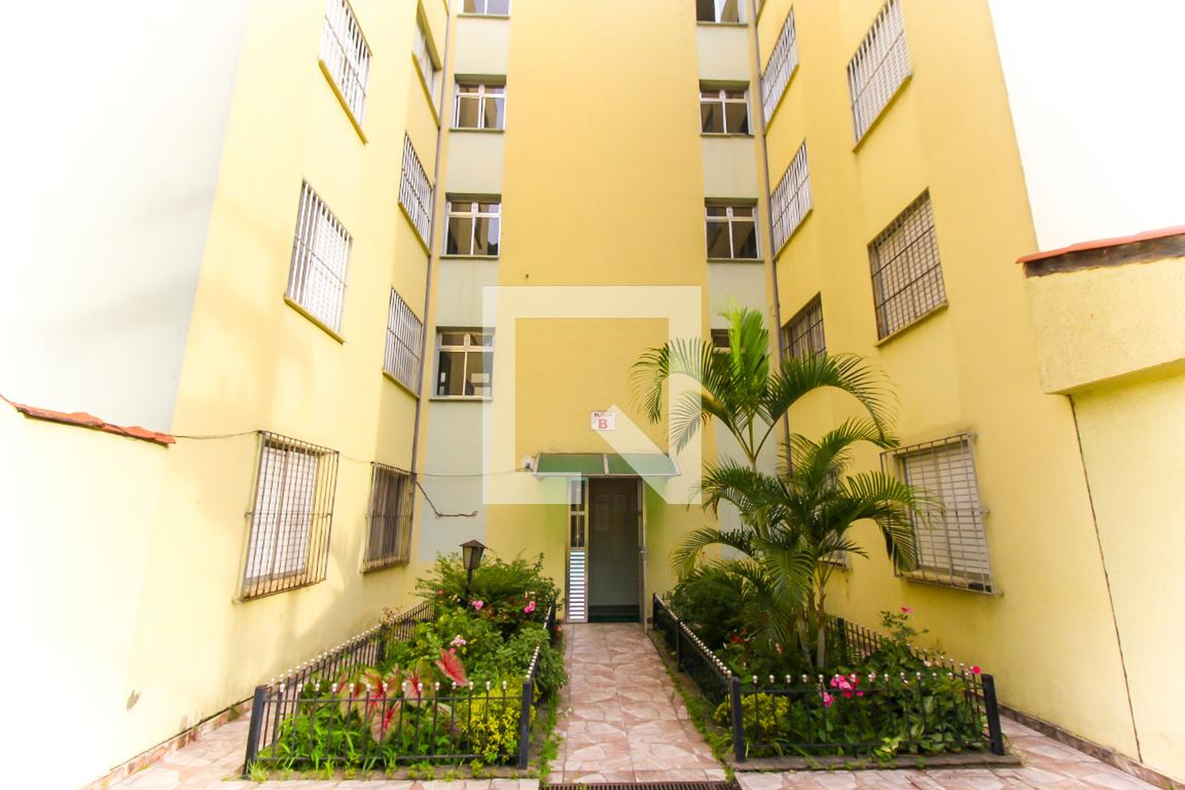 Fachada do prédio Edifício Gibraltar