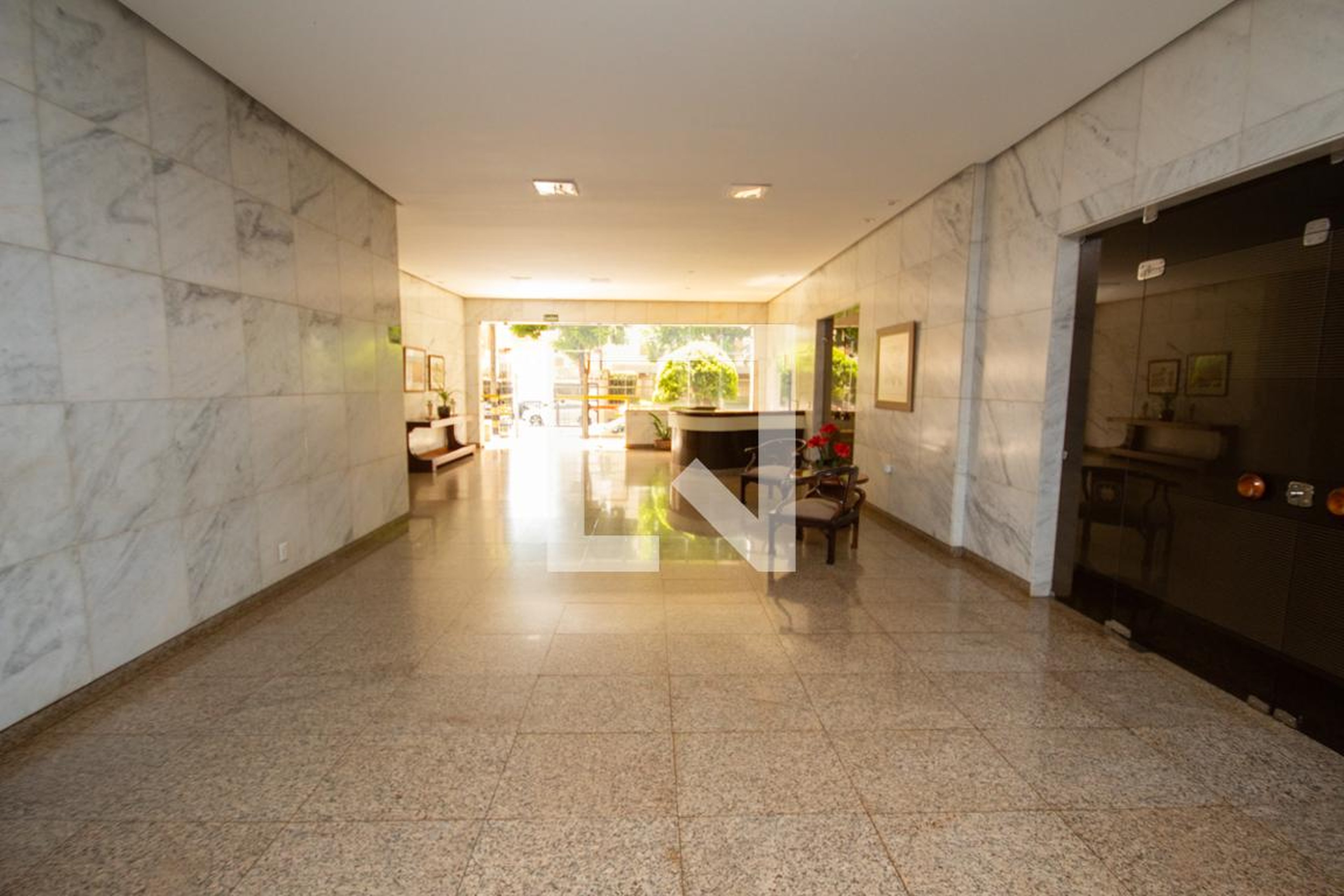 Hall de entrada - Albertina Rosa