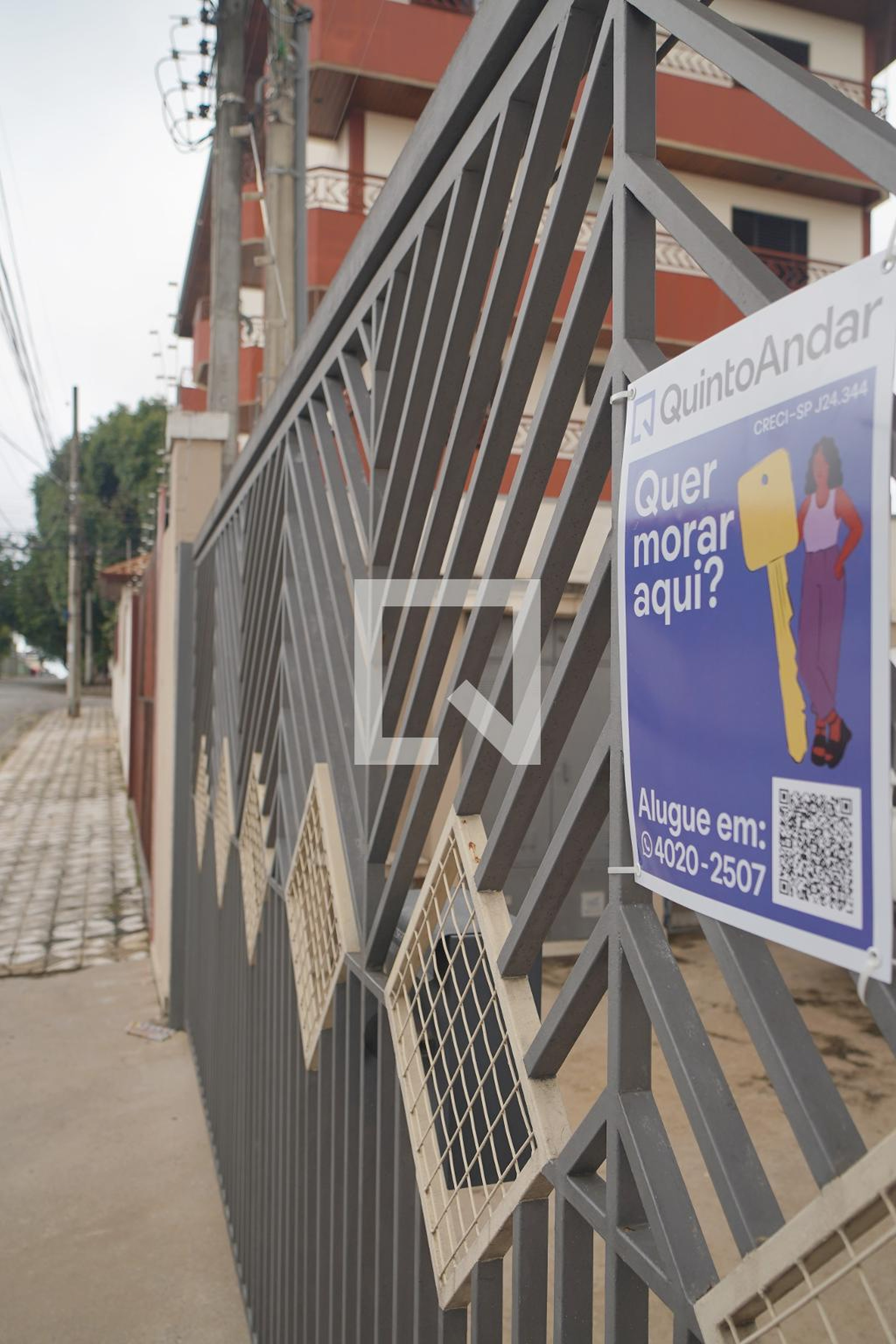 Fachada Condomínio Cecília Maria