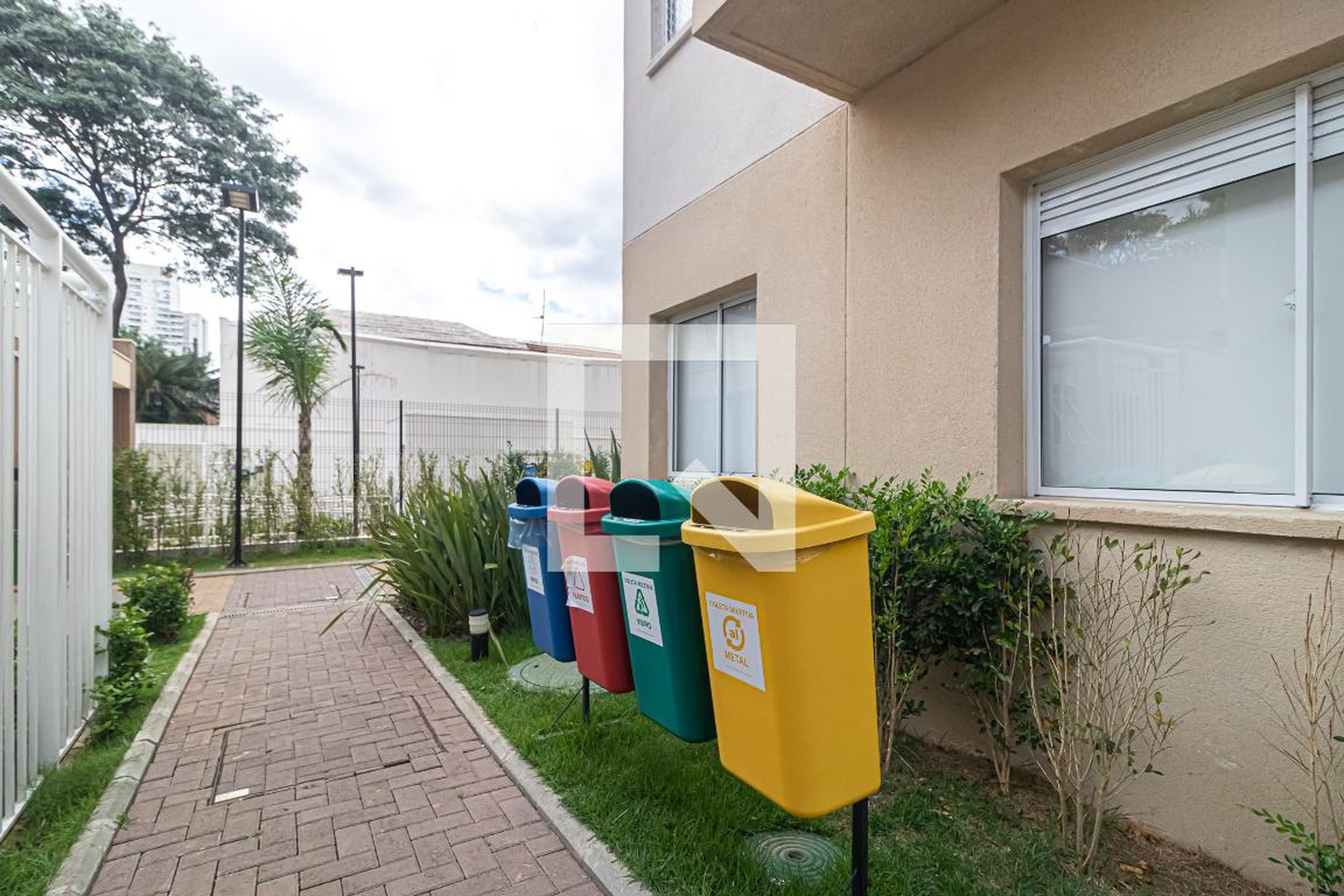 Área externa - Portal Barra Funda - Vila Pacaembu