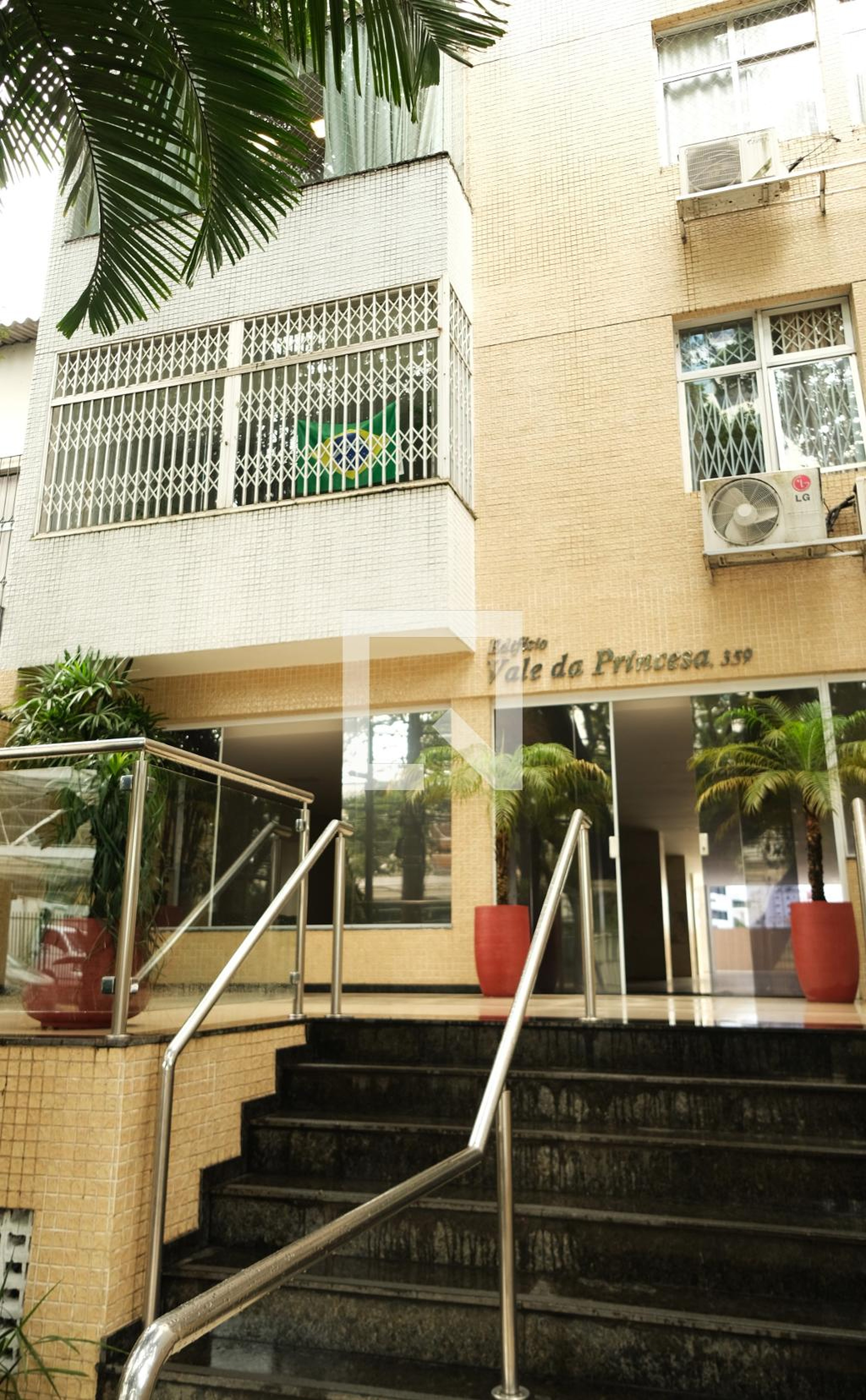 Fachada do Prédio Edifício Vale da Princesa