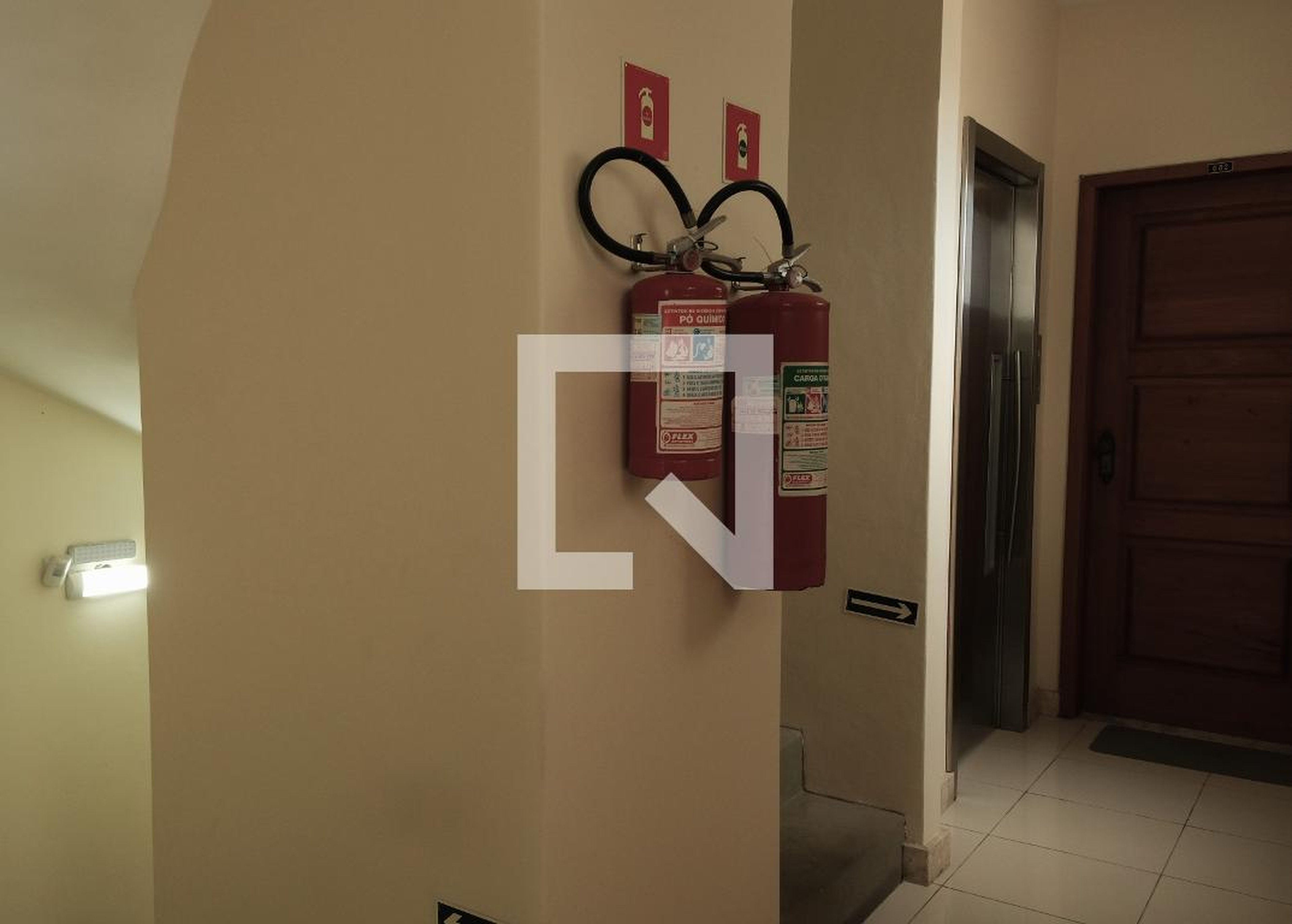 Hall de entrada - Edifício Vale da Princesa