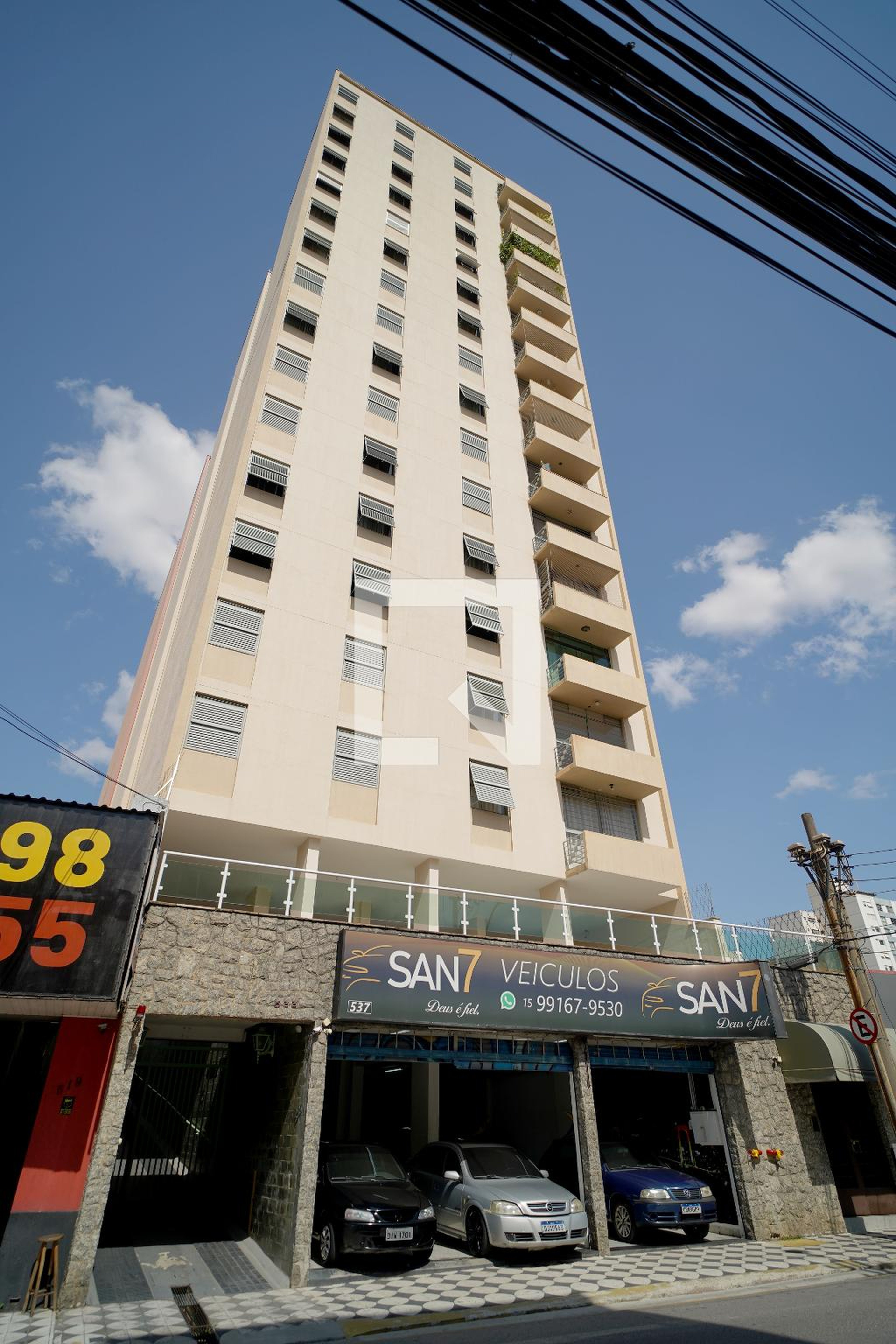 Fachada do Prédio Edifício Maria Lucia Mussi