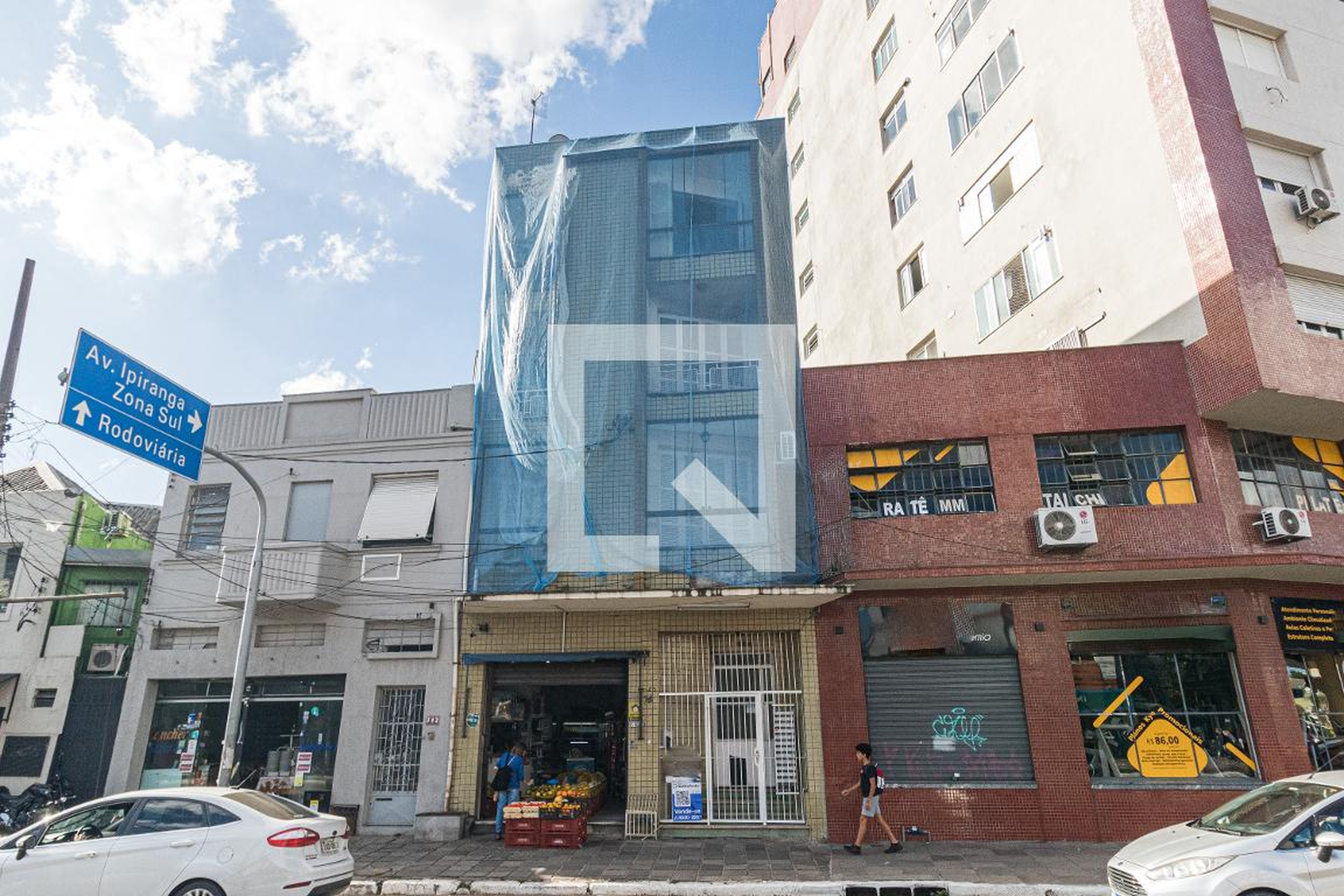 Fachada do Prédio Condomínio Sarita